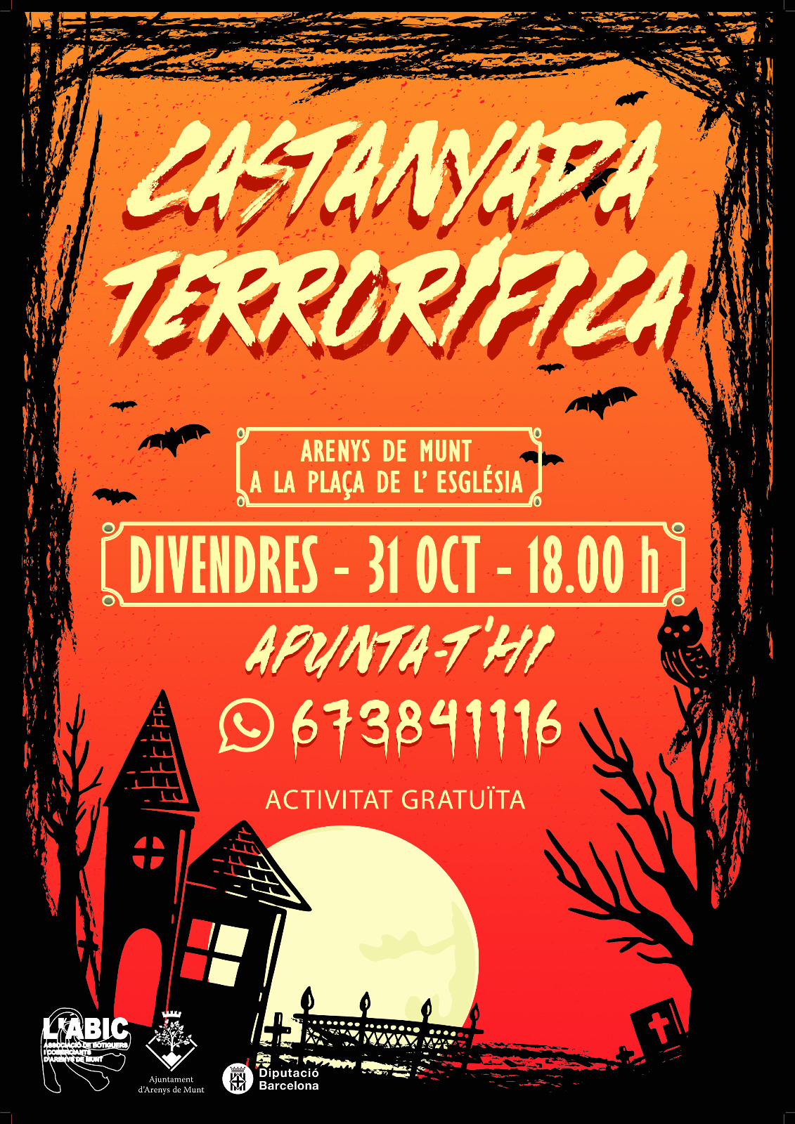 CASTANYADA TERRORÍFICA