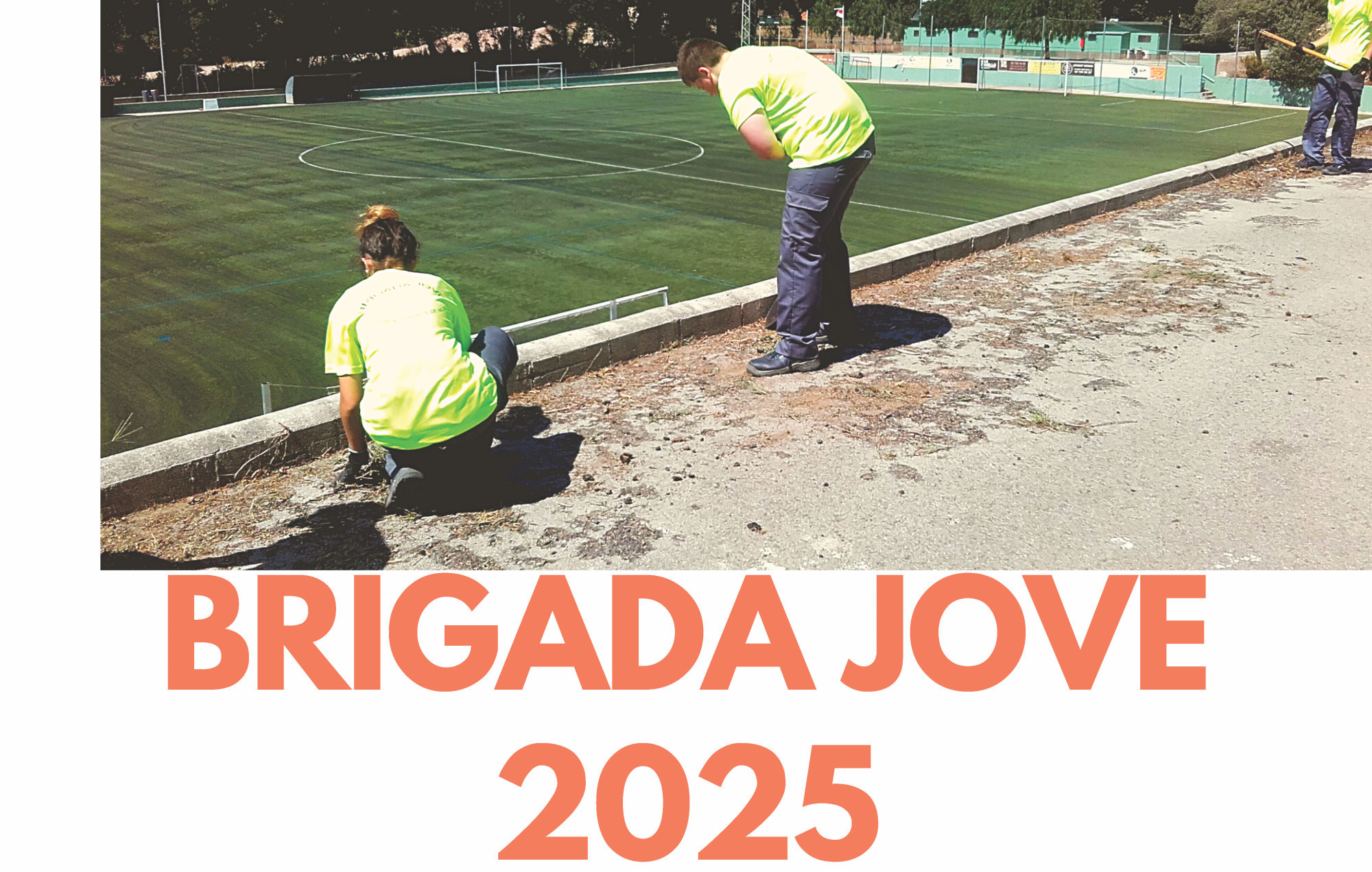 S'obre el període de sol·licituds per participar al projecte de la Brigada Jove 2025