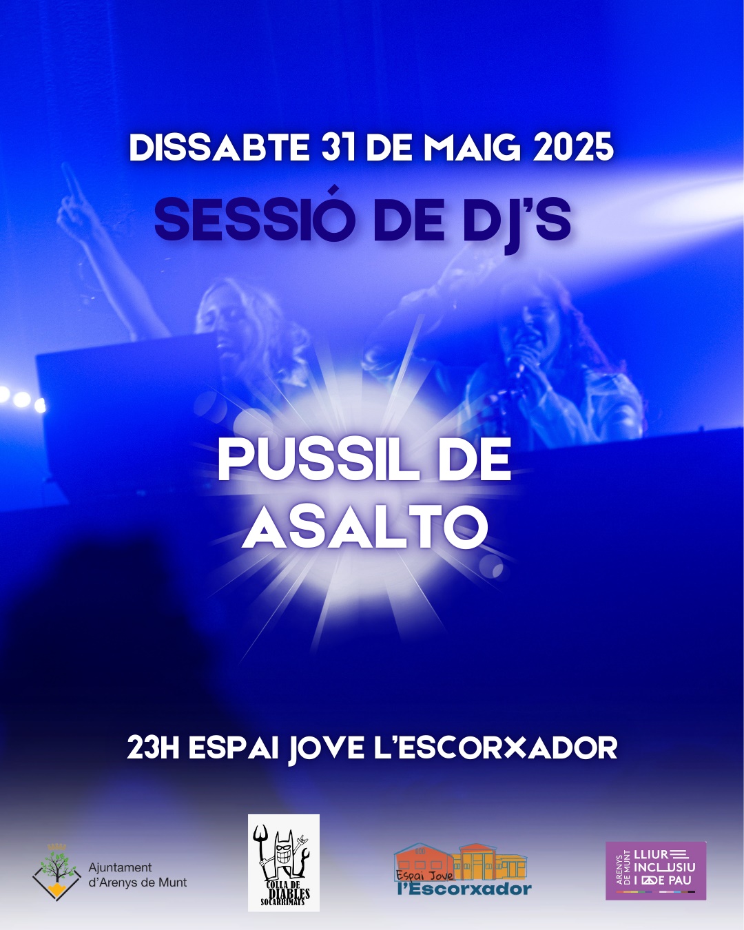 Sessió de DJ: Pussil de Asalto
