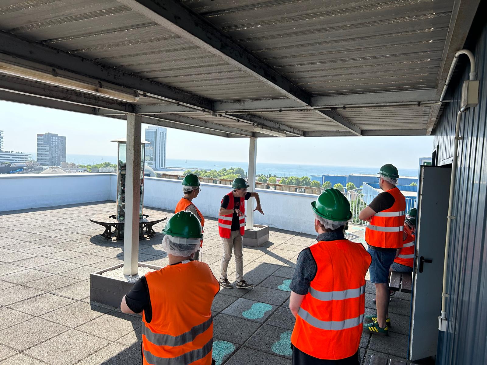 Visita al Centre de Valorització de Residus del Maresme
