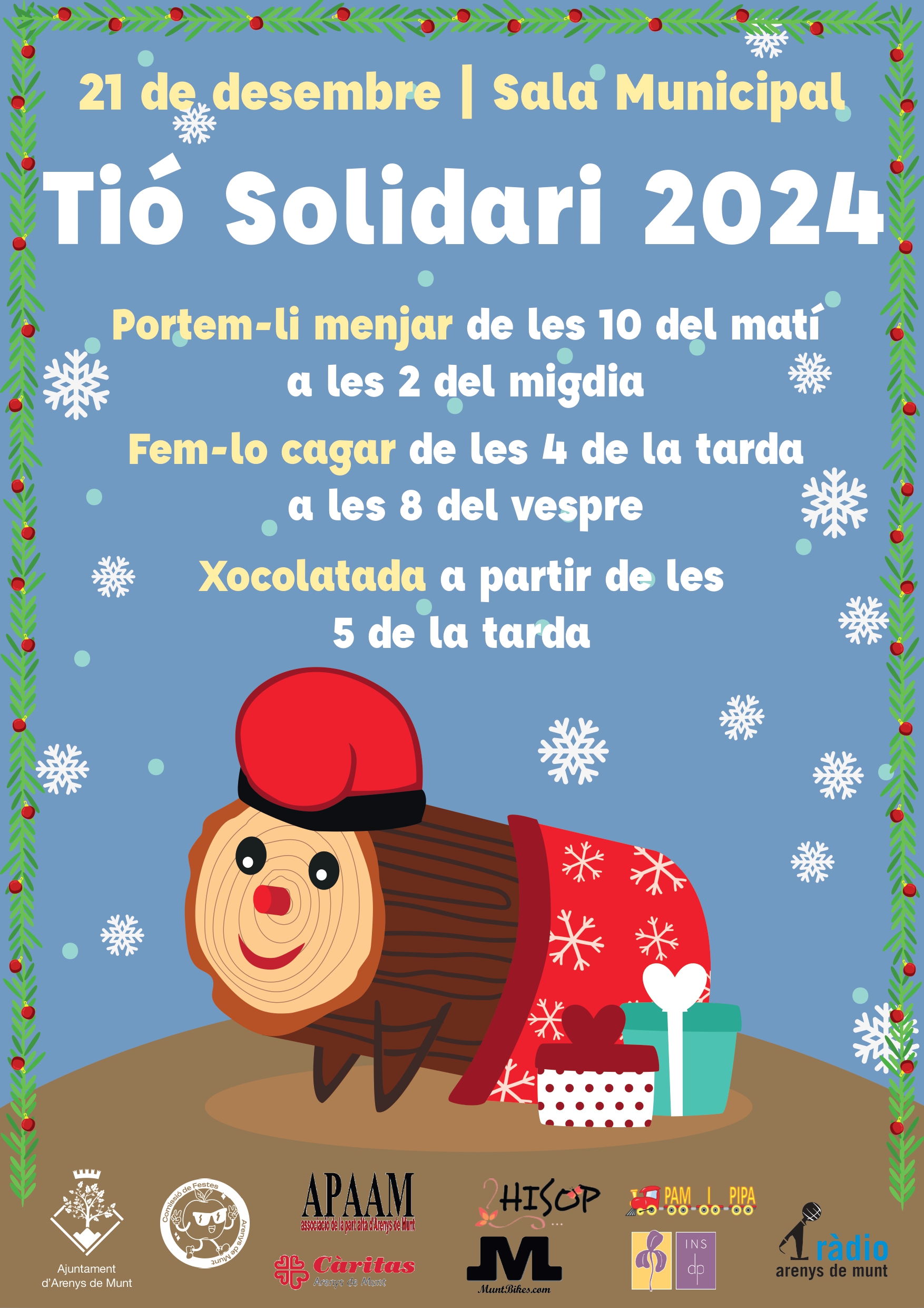 TIÓ SOLIDARI 2025