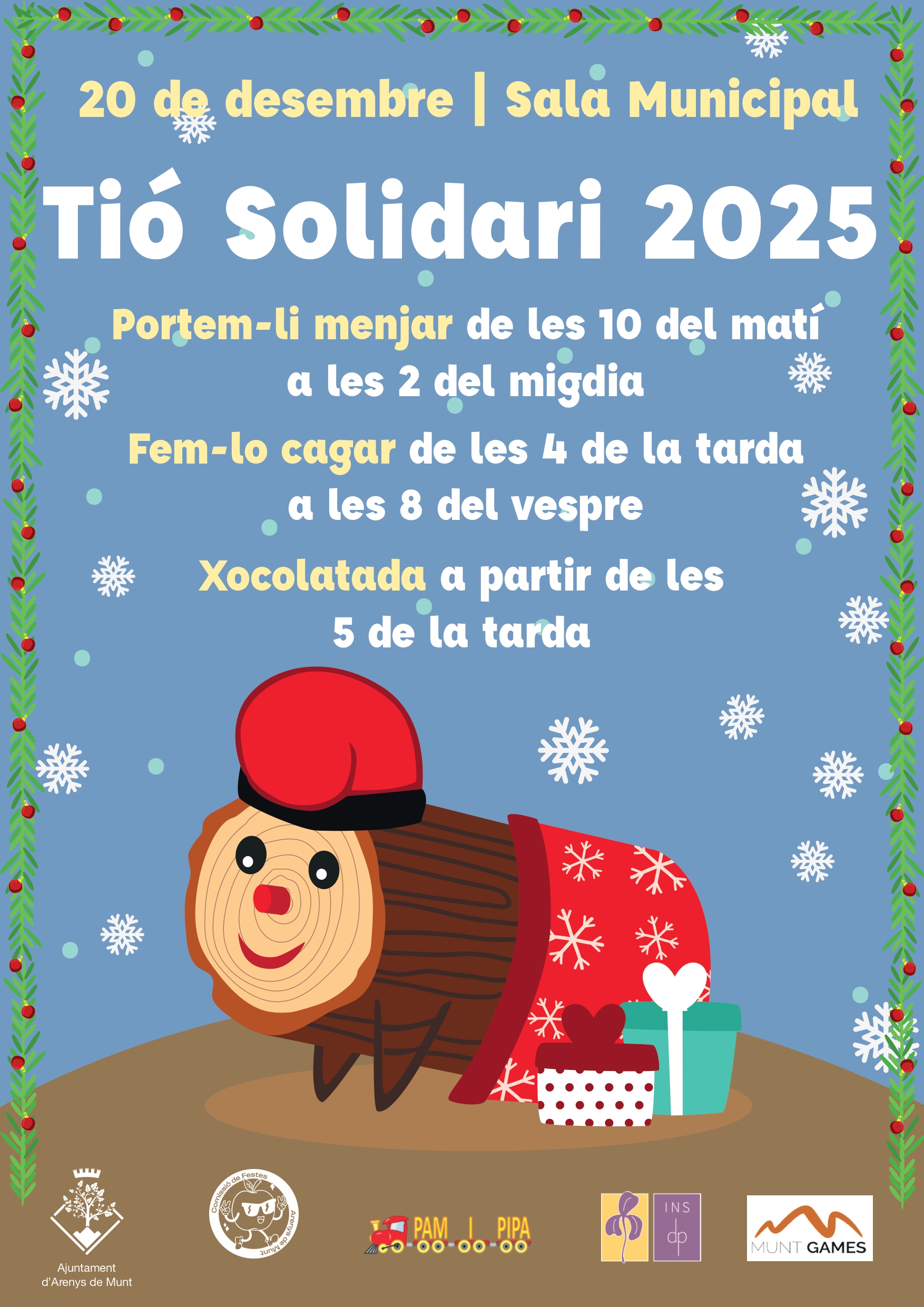 TIÓ SOLIDARI 2025