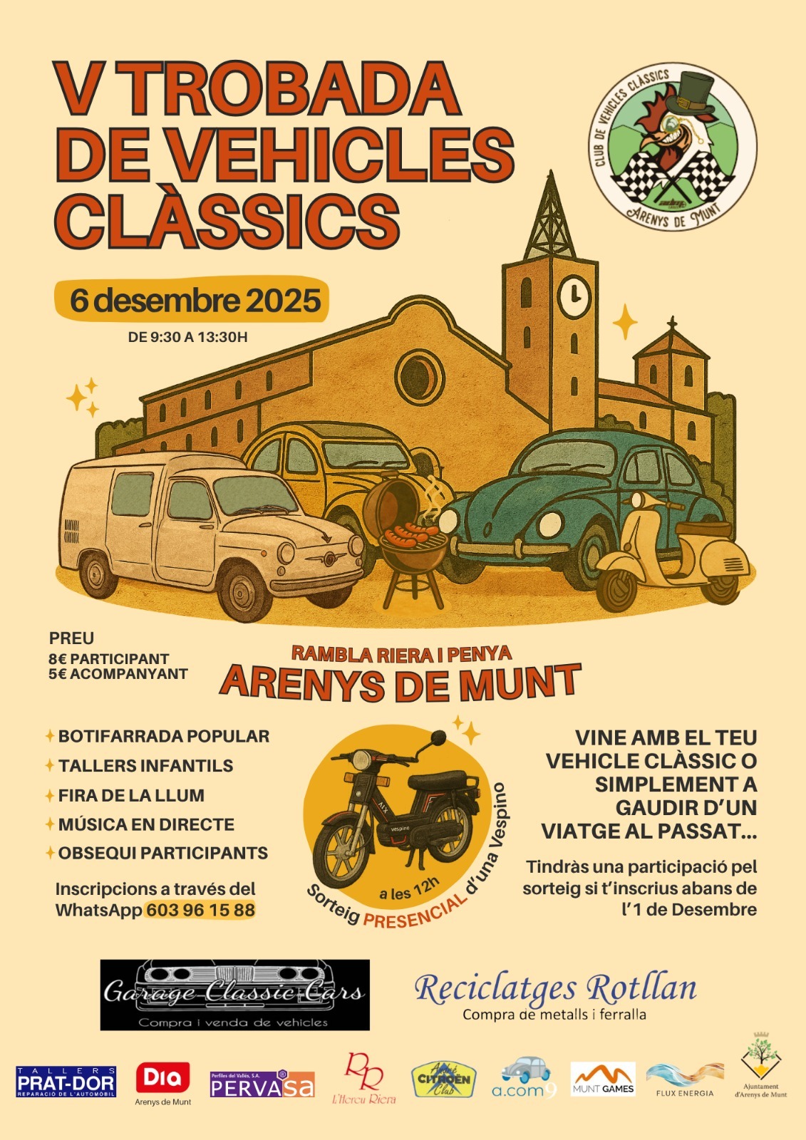 TROBADA DE COTXES CLÀSSICS