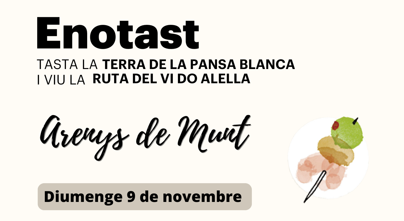 Nova edició de L'Enotast a Arenys de Munt 