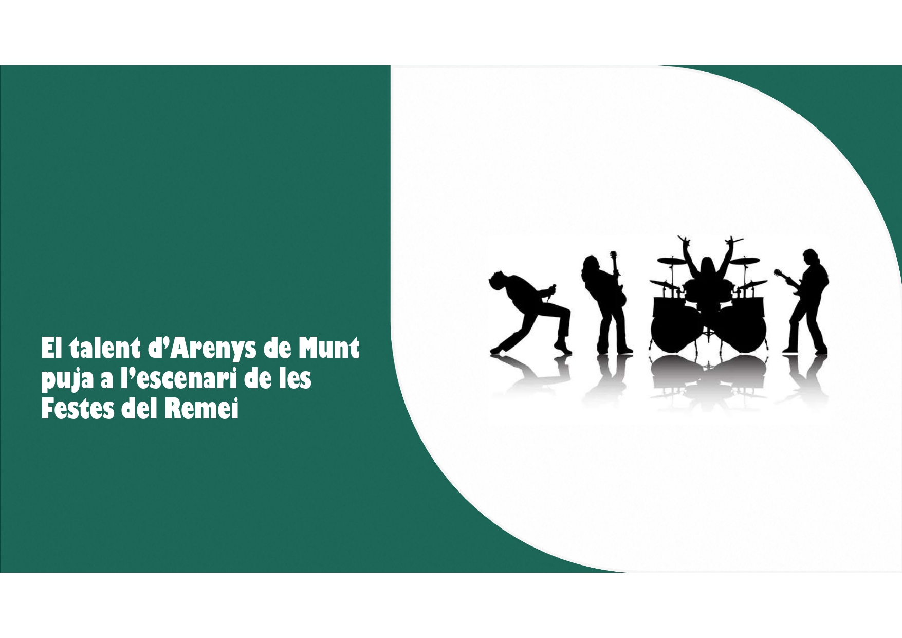 Petició d'artistes locals per les Festes del Remei Petició d'artistes locals per les Festes del Remei