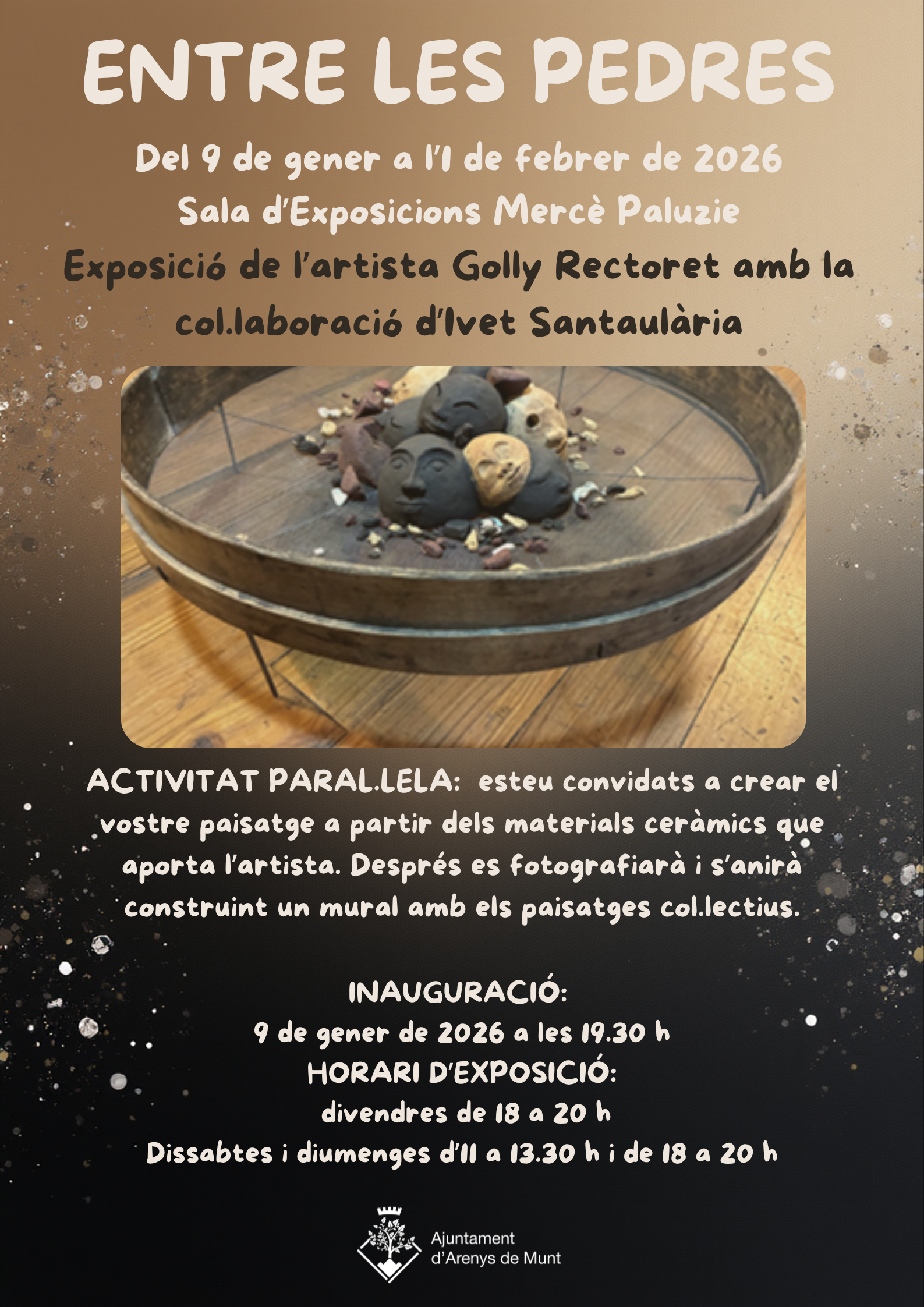 Exposici&oacute; Entre Les Pedres 