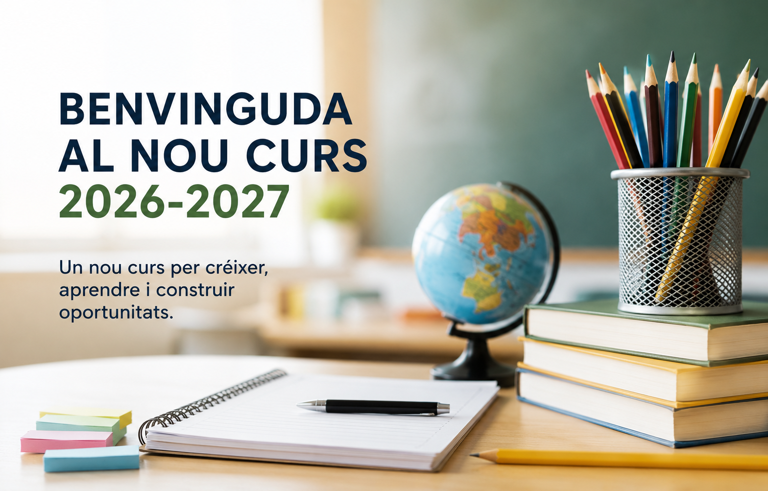 Acte de benvinguda al professorat d'Arenys de Munt que comen&ccedil;a el curs escolar 26-27
