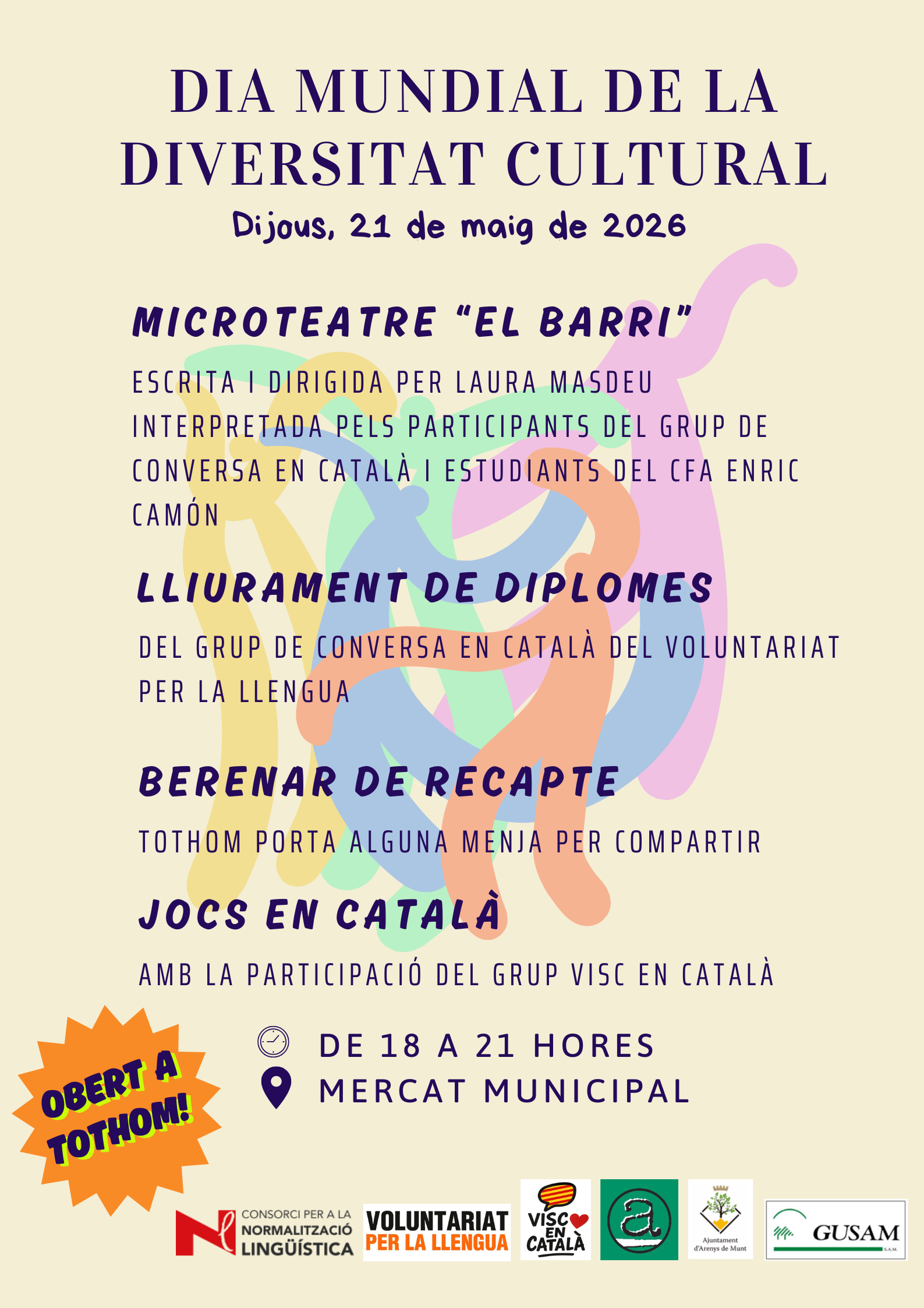 Actes dia mundial de la diversitat cultural
