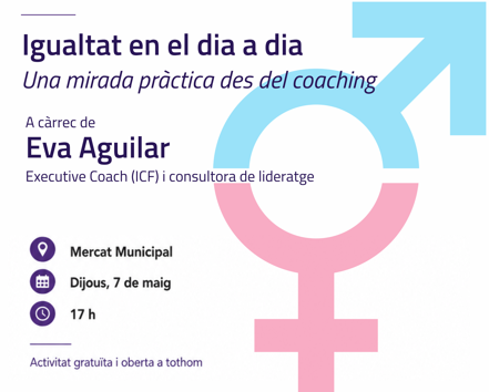 Xerrada sobre estereotips de g&egrave;nere i micromasclismes al Mercat Municipal