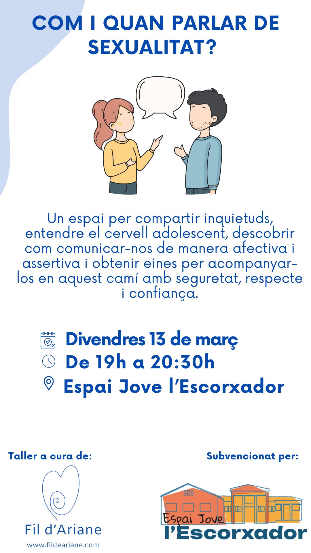 Xerrada sobre sexualitat