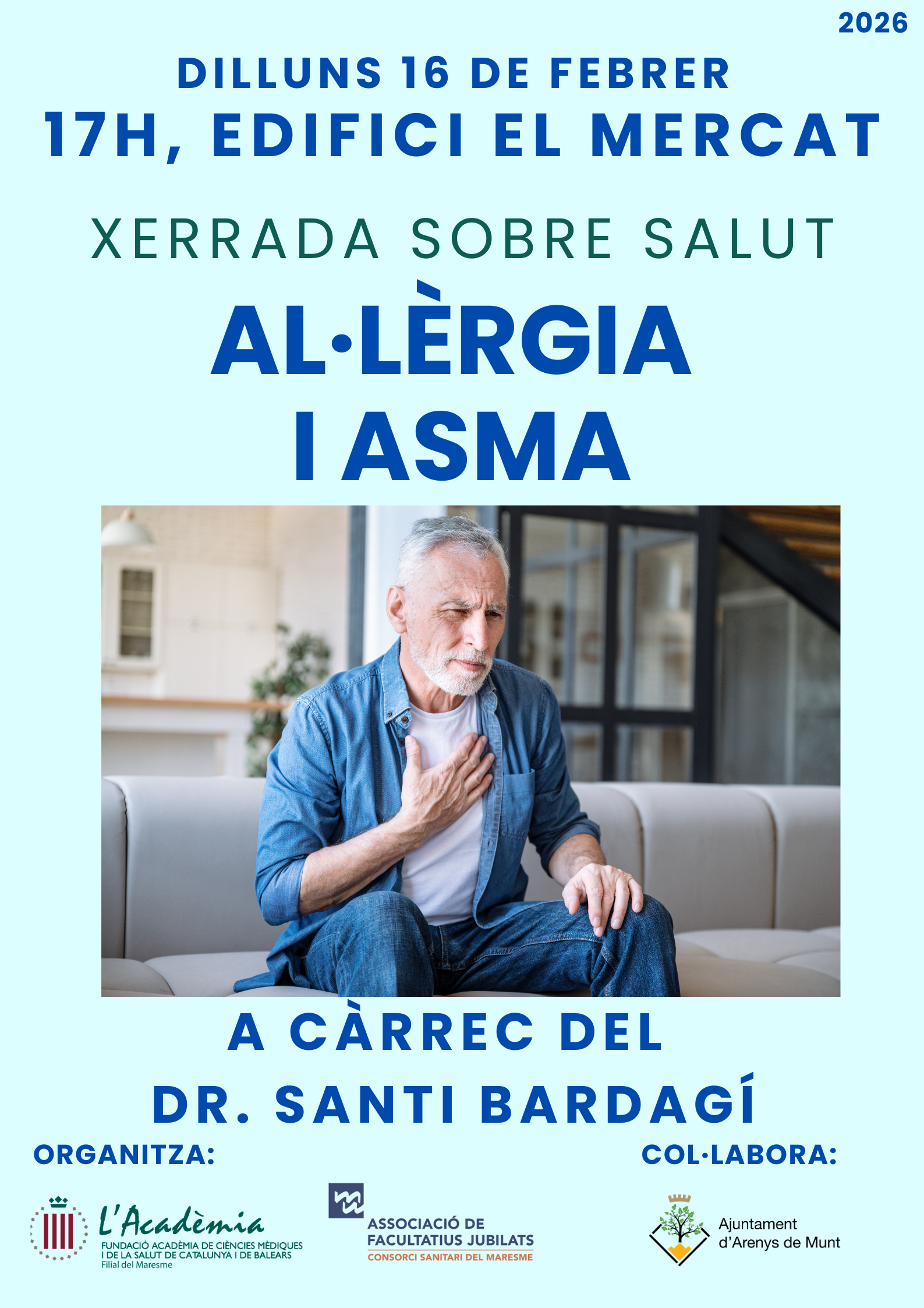 Xerrada sobre salut : al.lèrgia i asma
