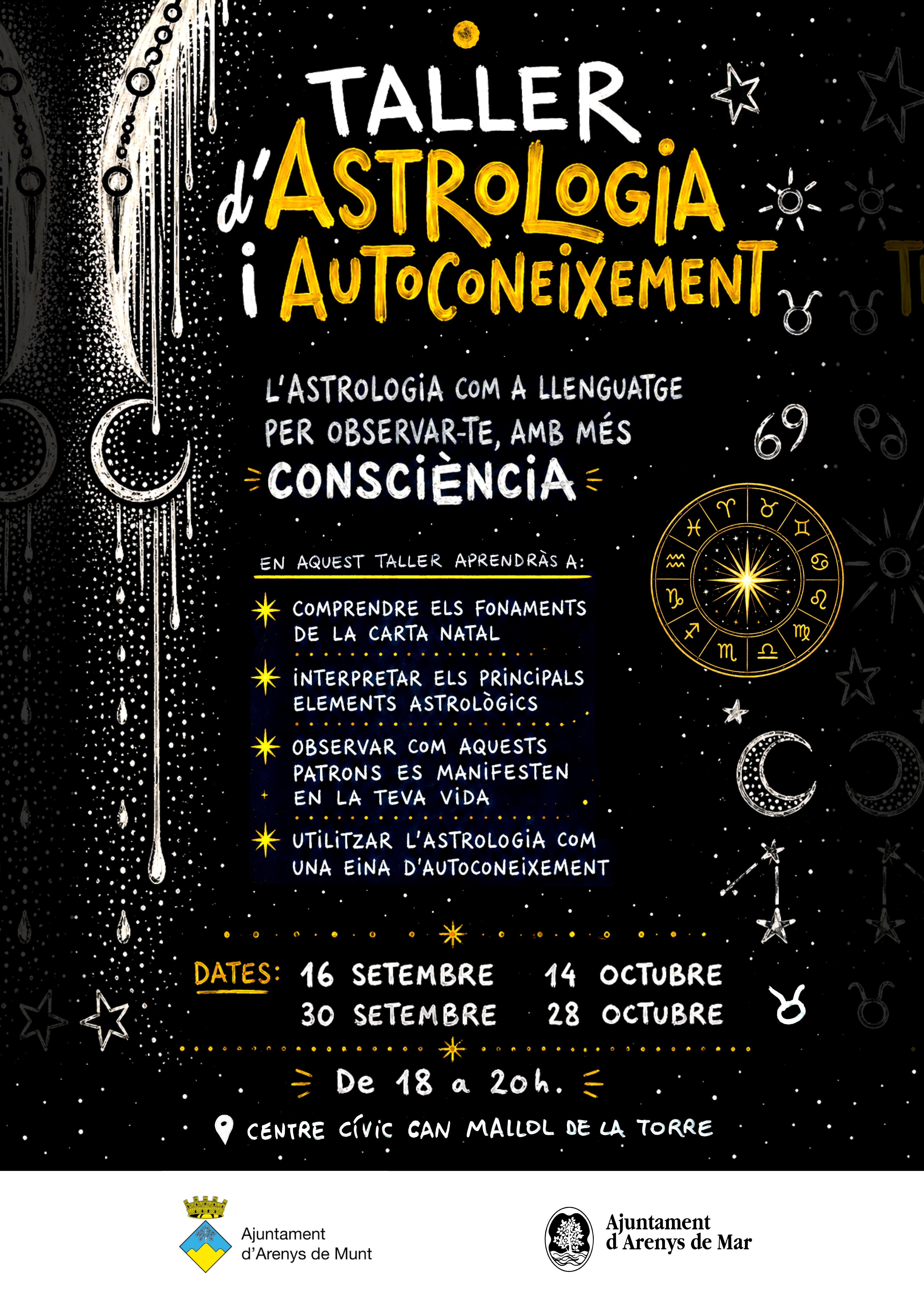 Taller d'astrologia i autoconeixement