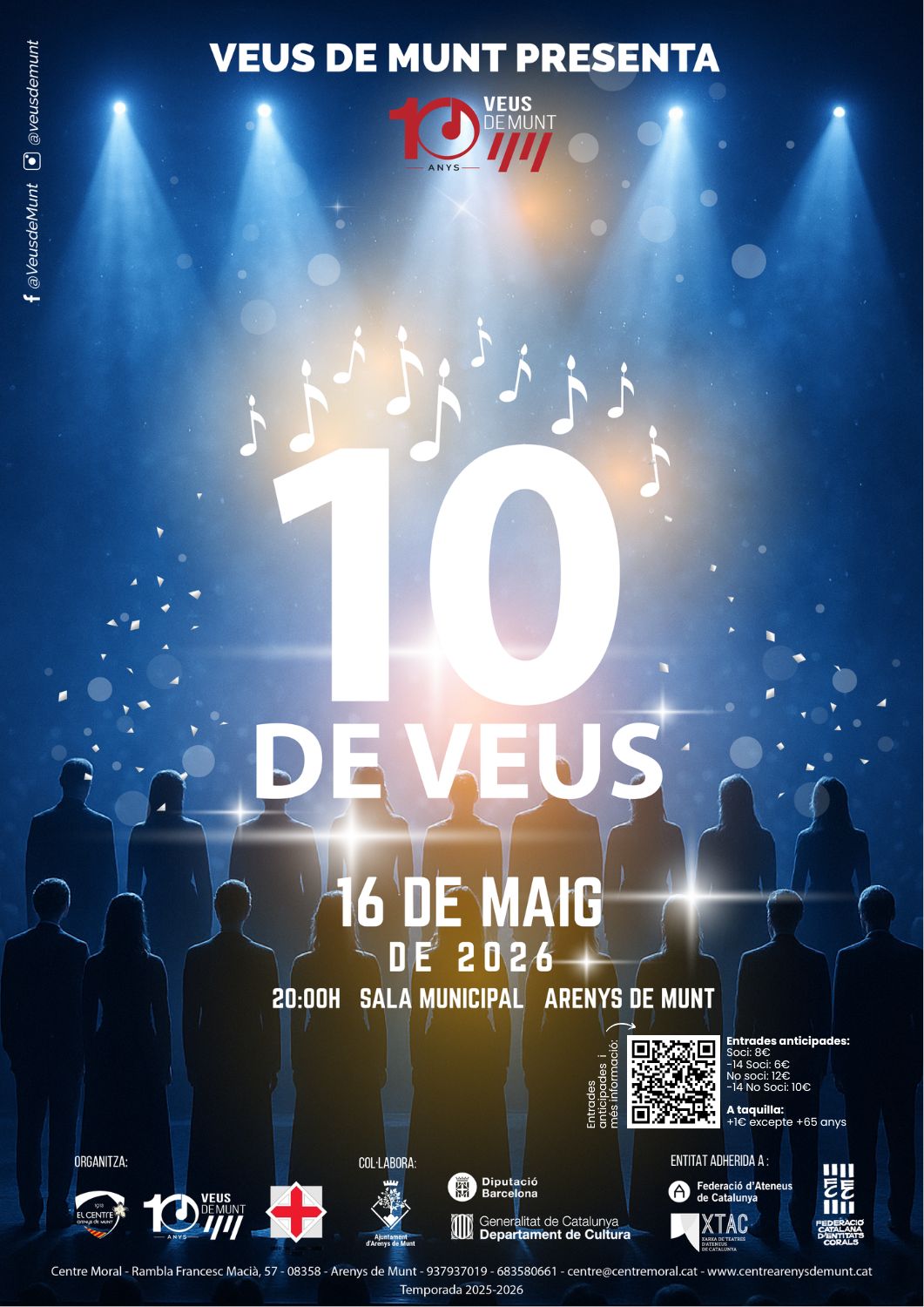 Concert desè aniversari de Veus de Munt