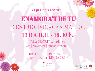 TALLER ENAMORA'T DE TU