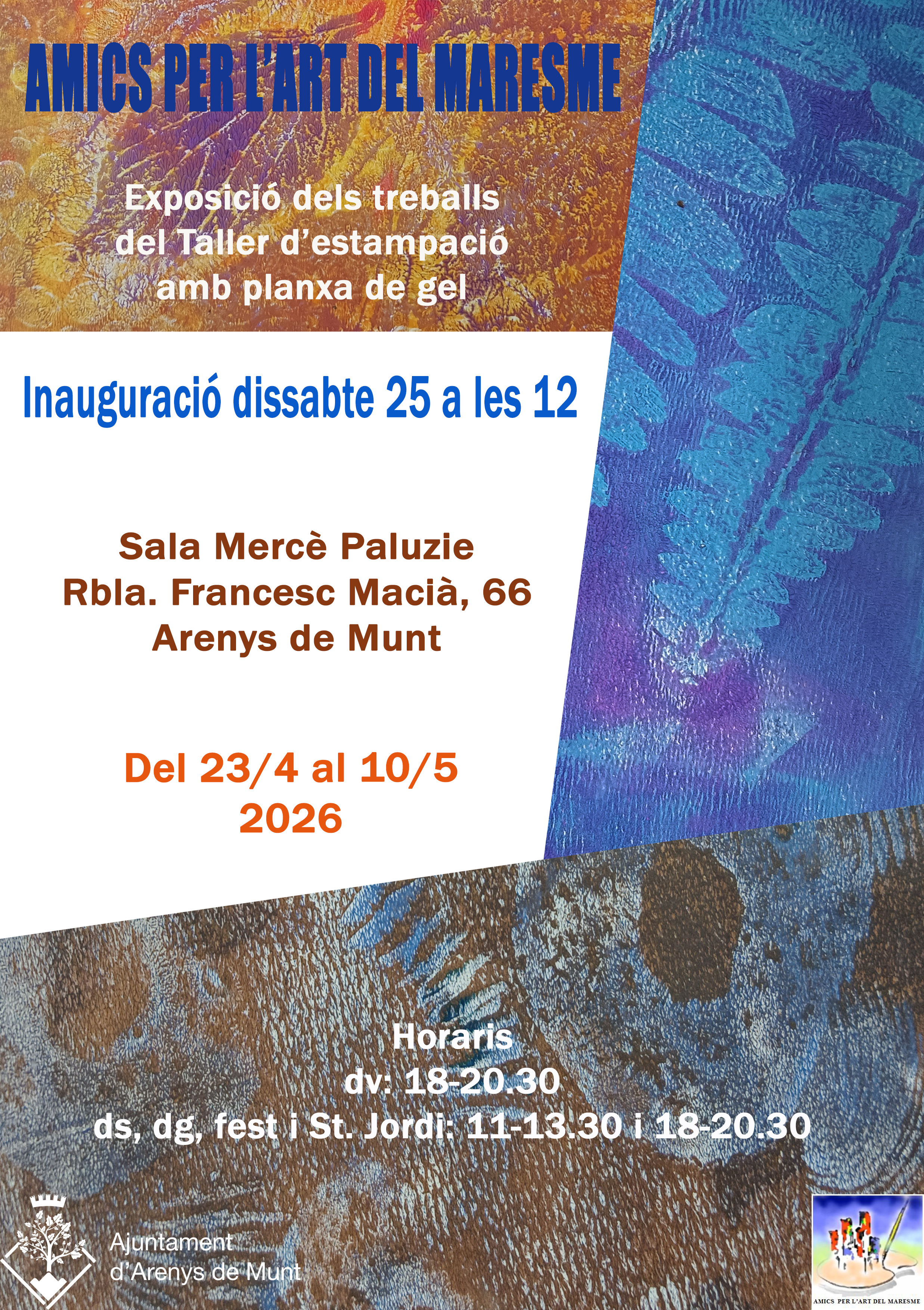 Exposici&oacute; Amics per l'Art del Maresme