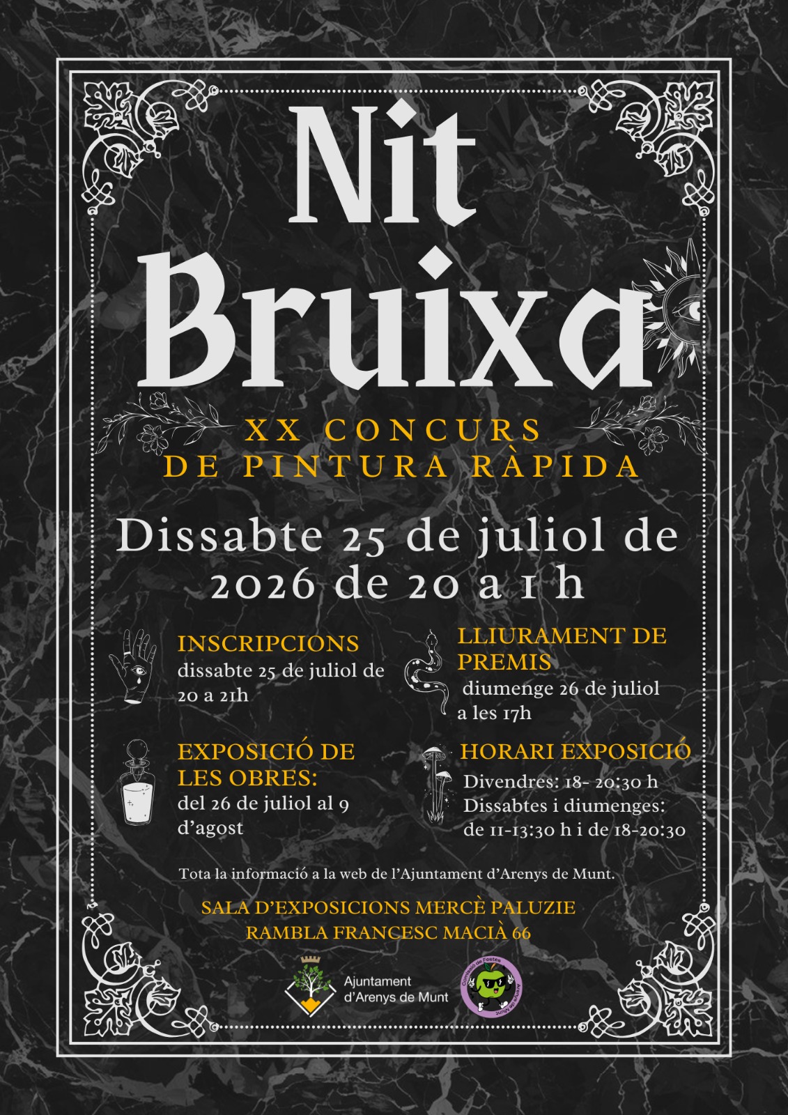 XX Concurs de Pintura R&agrave;pida