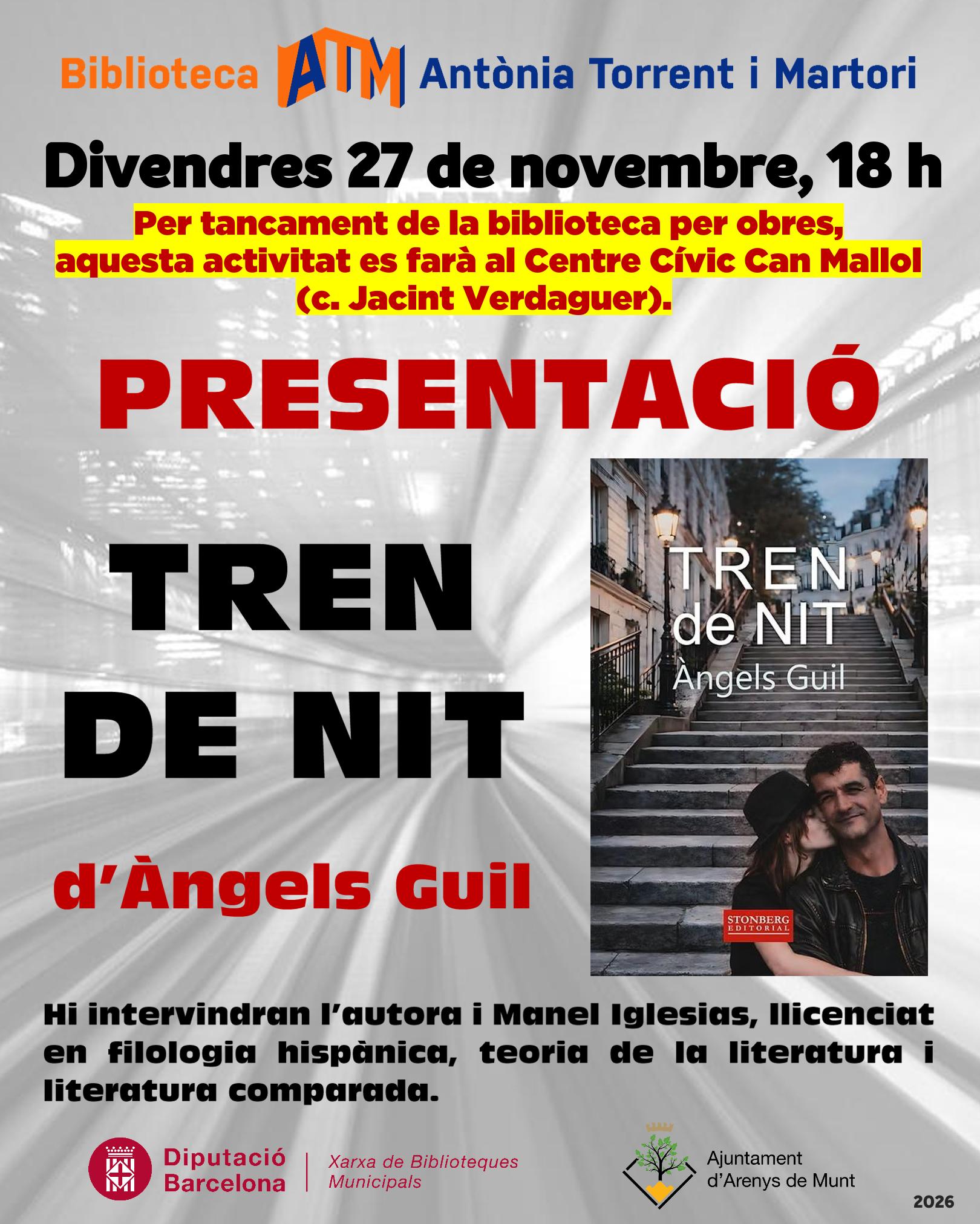 Presentaci&oacute; llibre 