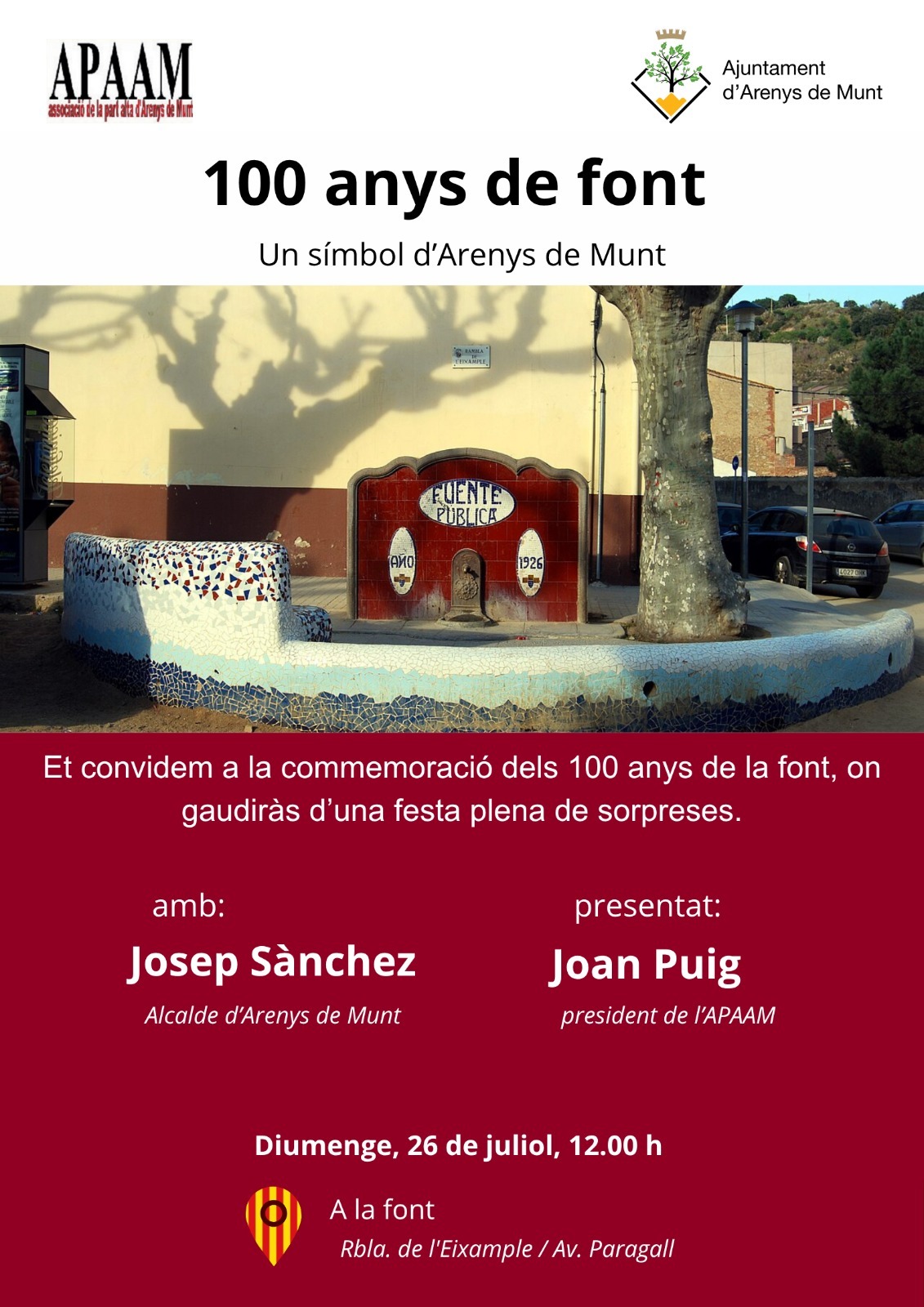 100 anys de font