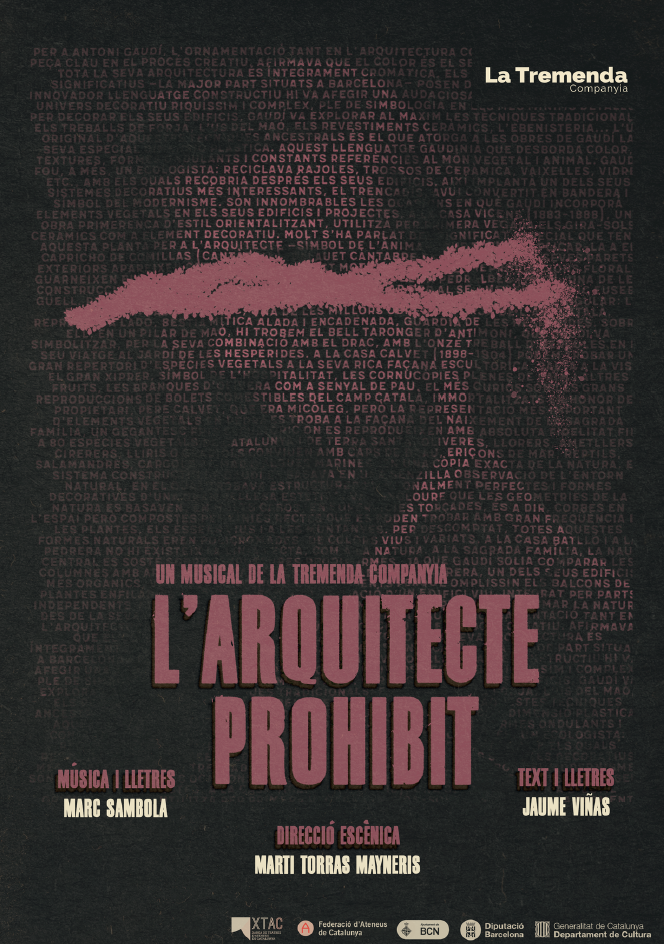 Musical de la tremenda companyia L'ARQUITECTE PROHIBIT