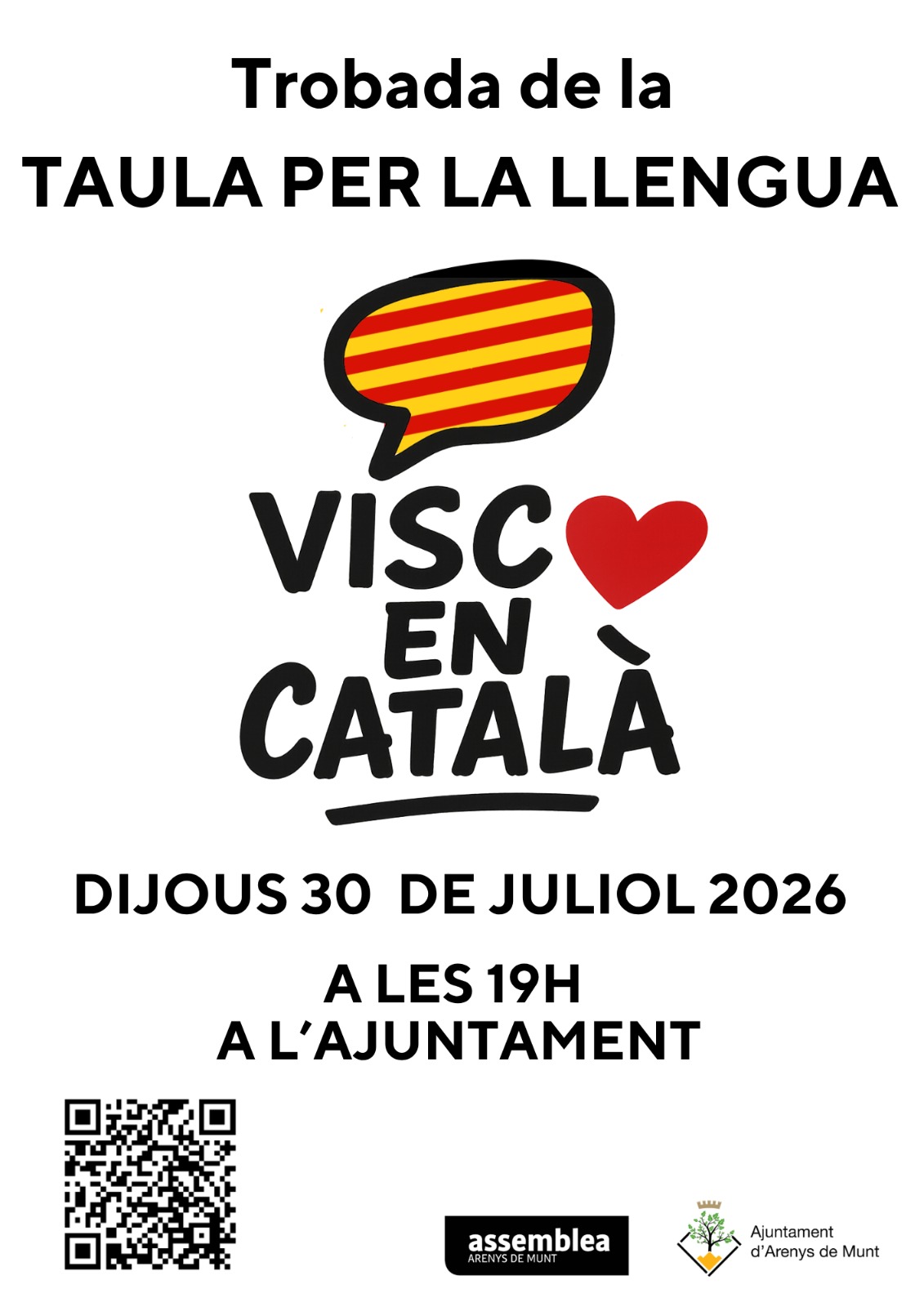 Trobada de la Taula per la Llengua