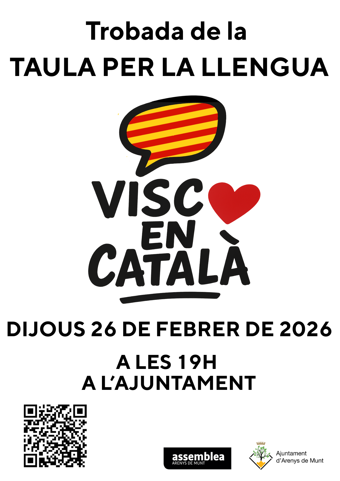 Taula per la llengua