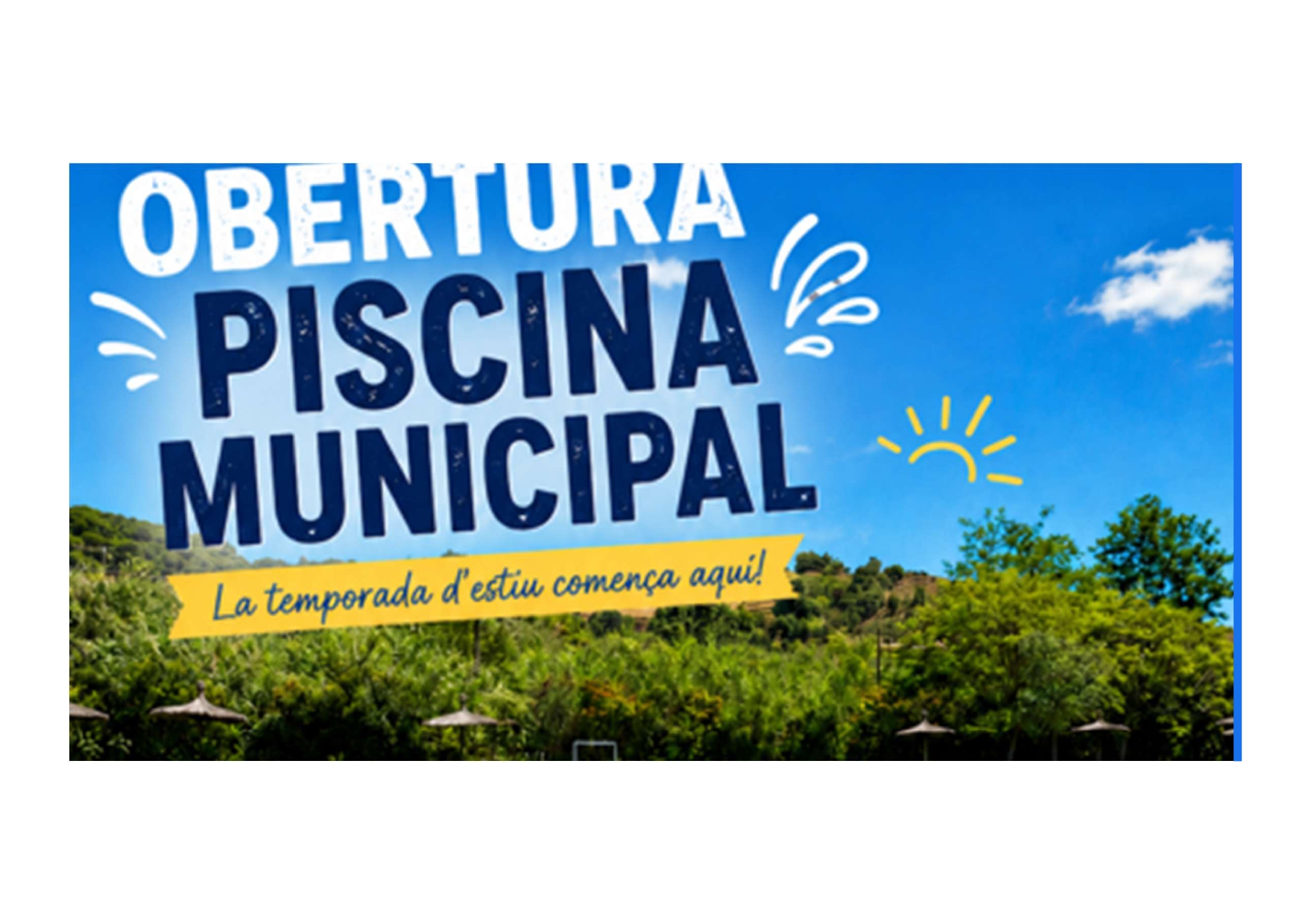 Obertura Piscina Municipal
