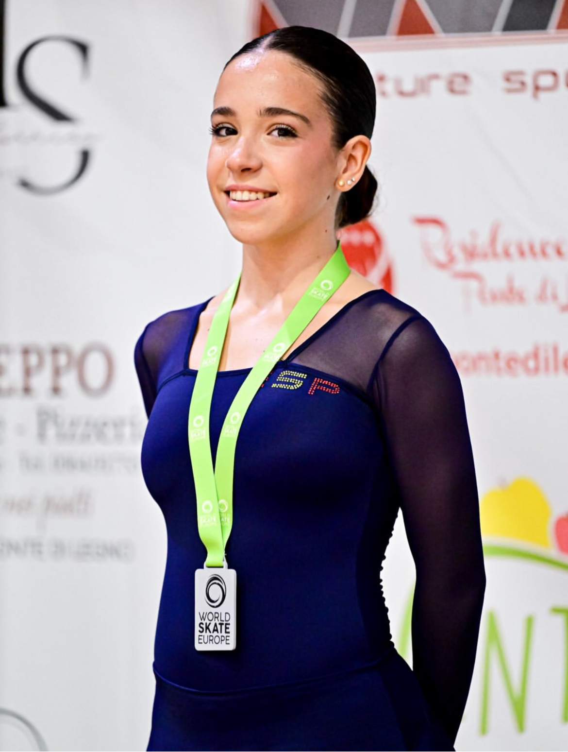Daniela Aragon&eacute;s, subcampiona d'Europa de patinatge 2026