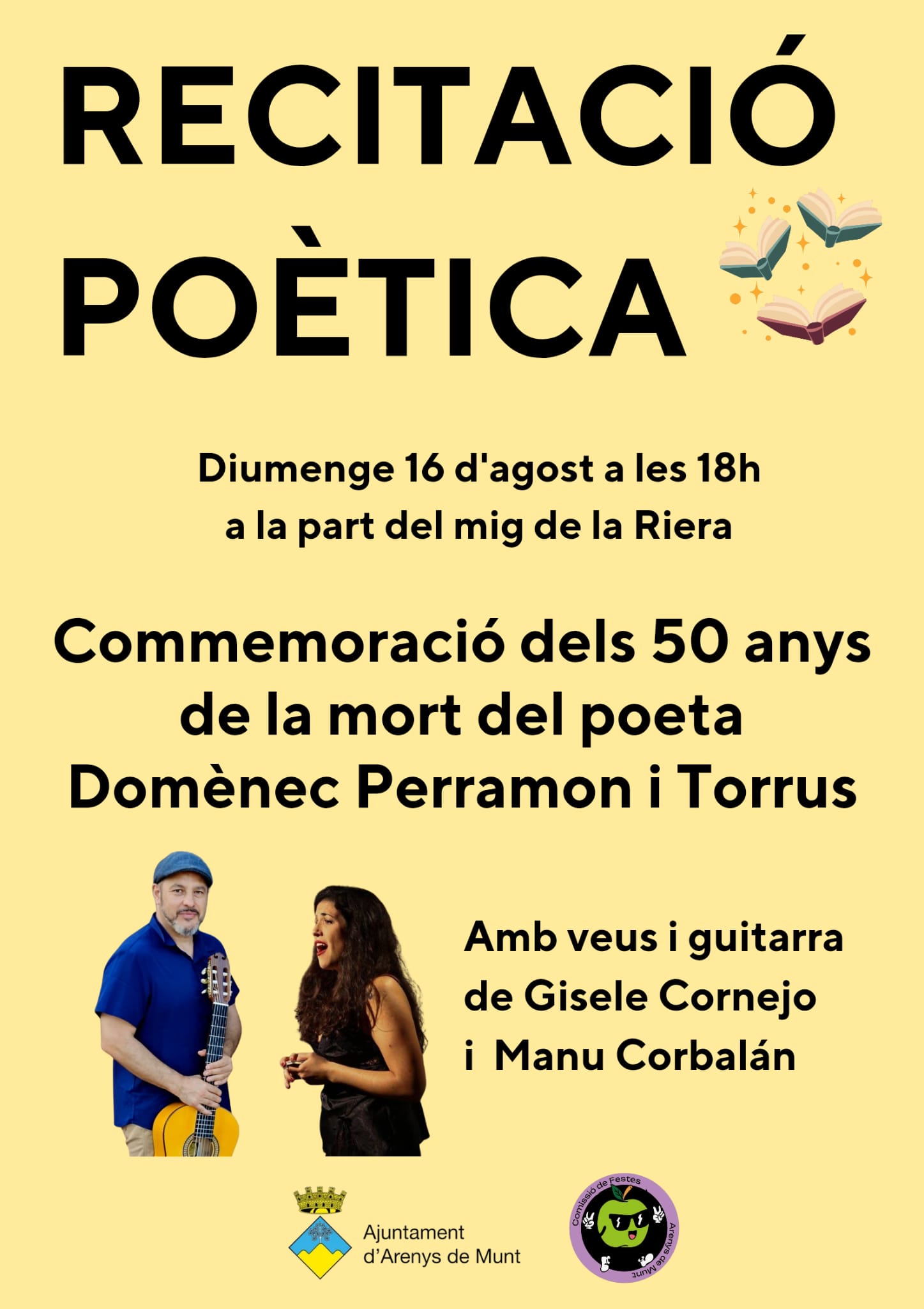 Recitaci&oacute; po&egrave;tica amb m&uacute;sica 