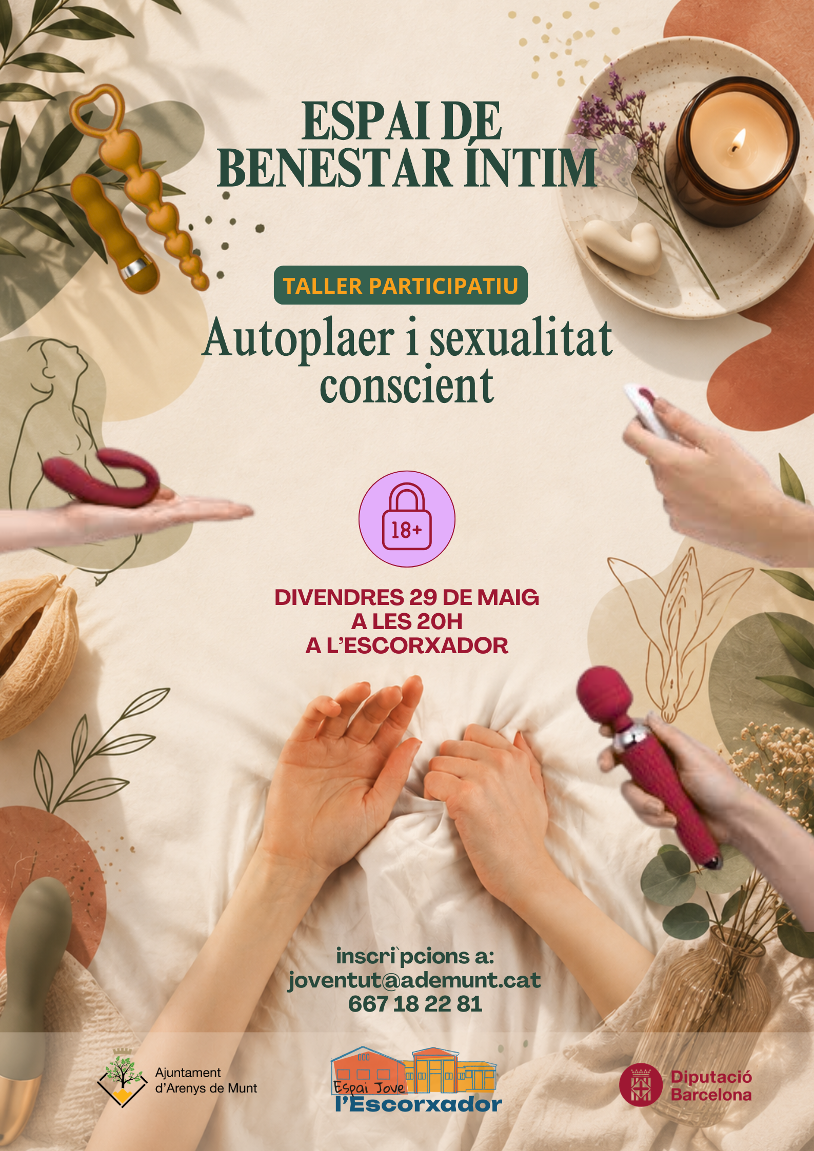 Taller d'autoplaer i sexualitat conscient