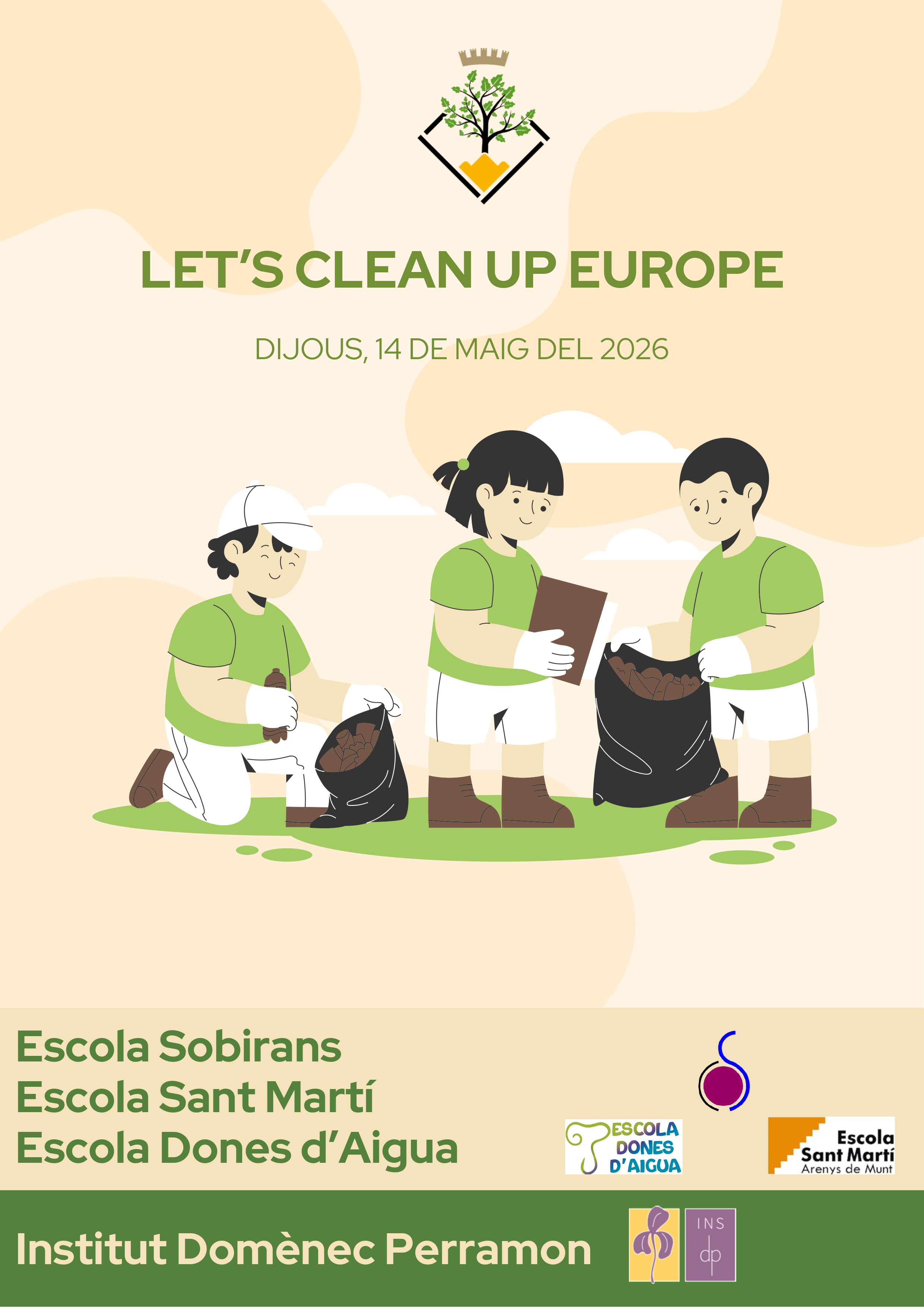 Let's clean up Europe 14 maig 2026