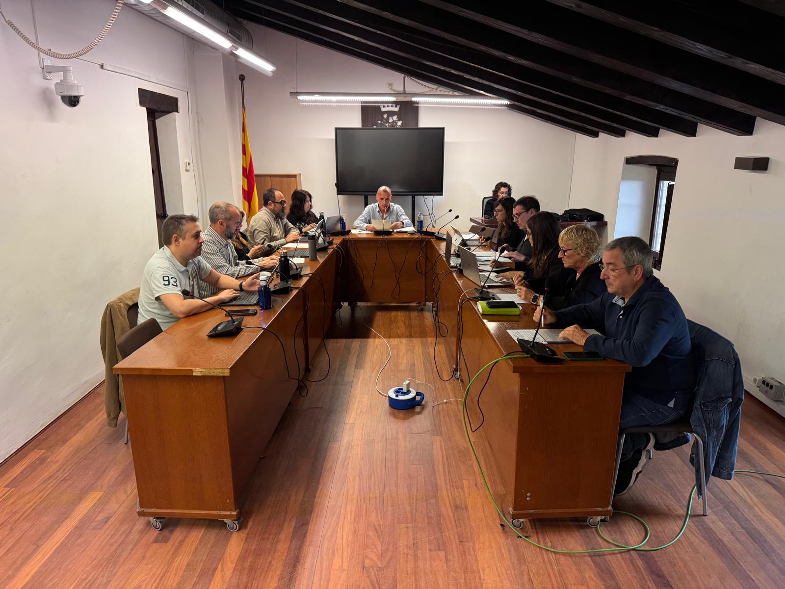 El Ple d'octubre aprova les ordenances fiscals de 2027