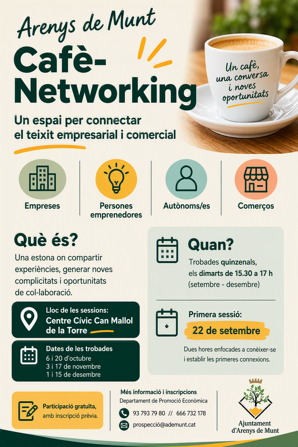 Caf&egrave;-Networking