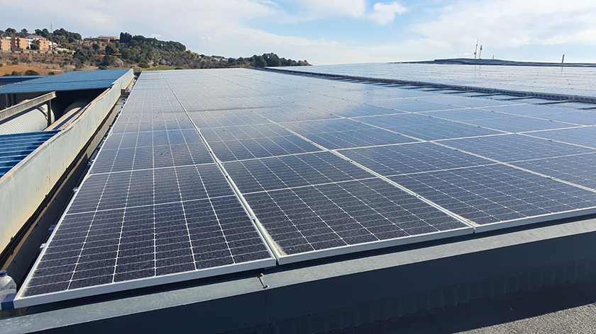 Arenys instal&middot;lar&agrave; el seu primer parc solar distribuït