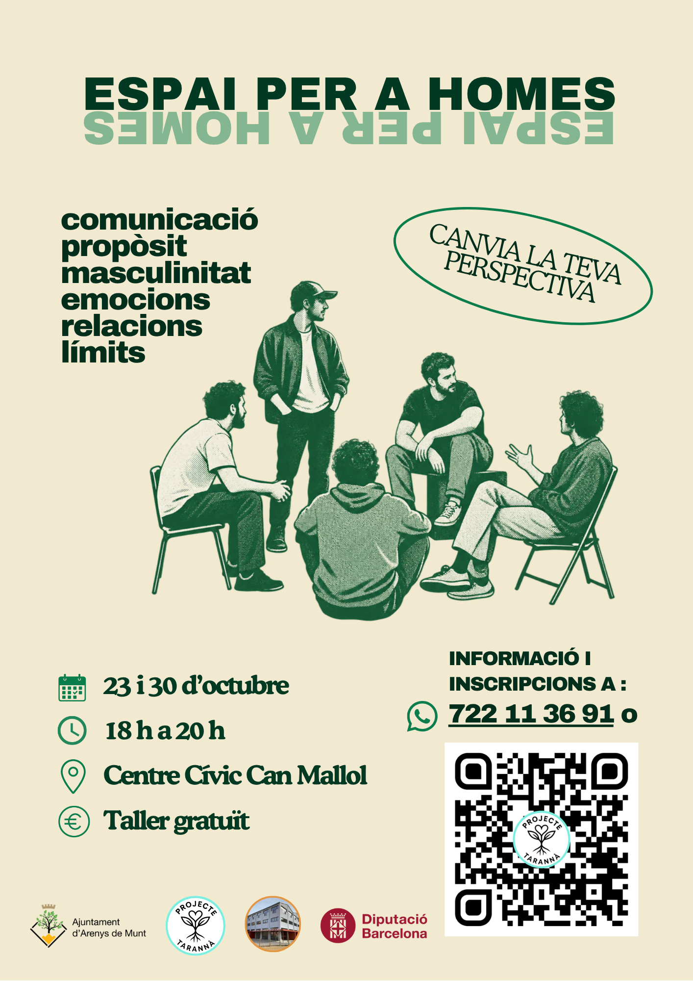 Espai per a homes