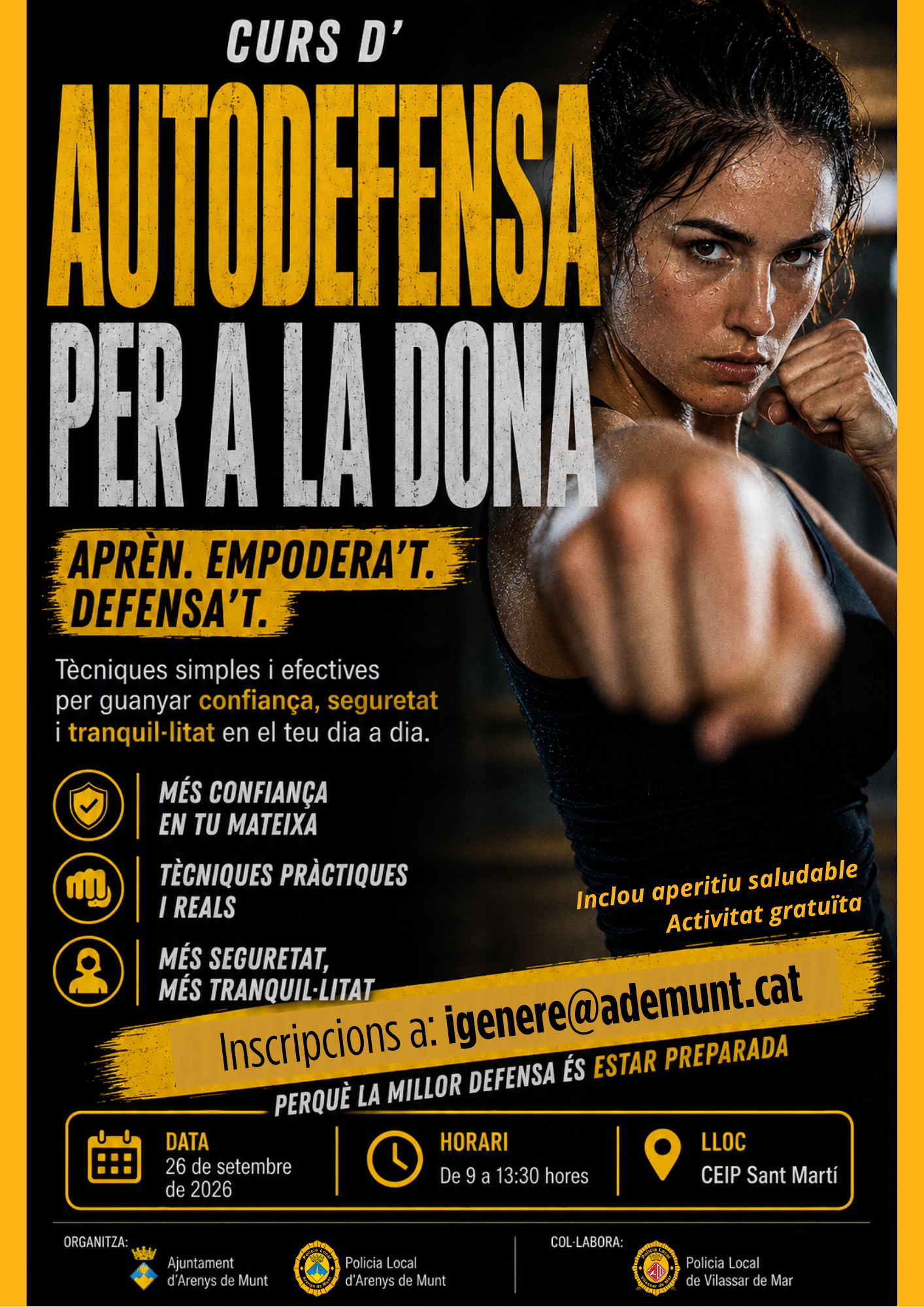 Curs d'autodefensa
