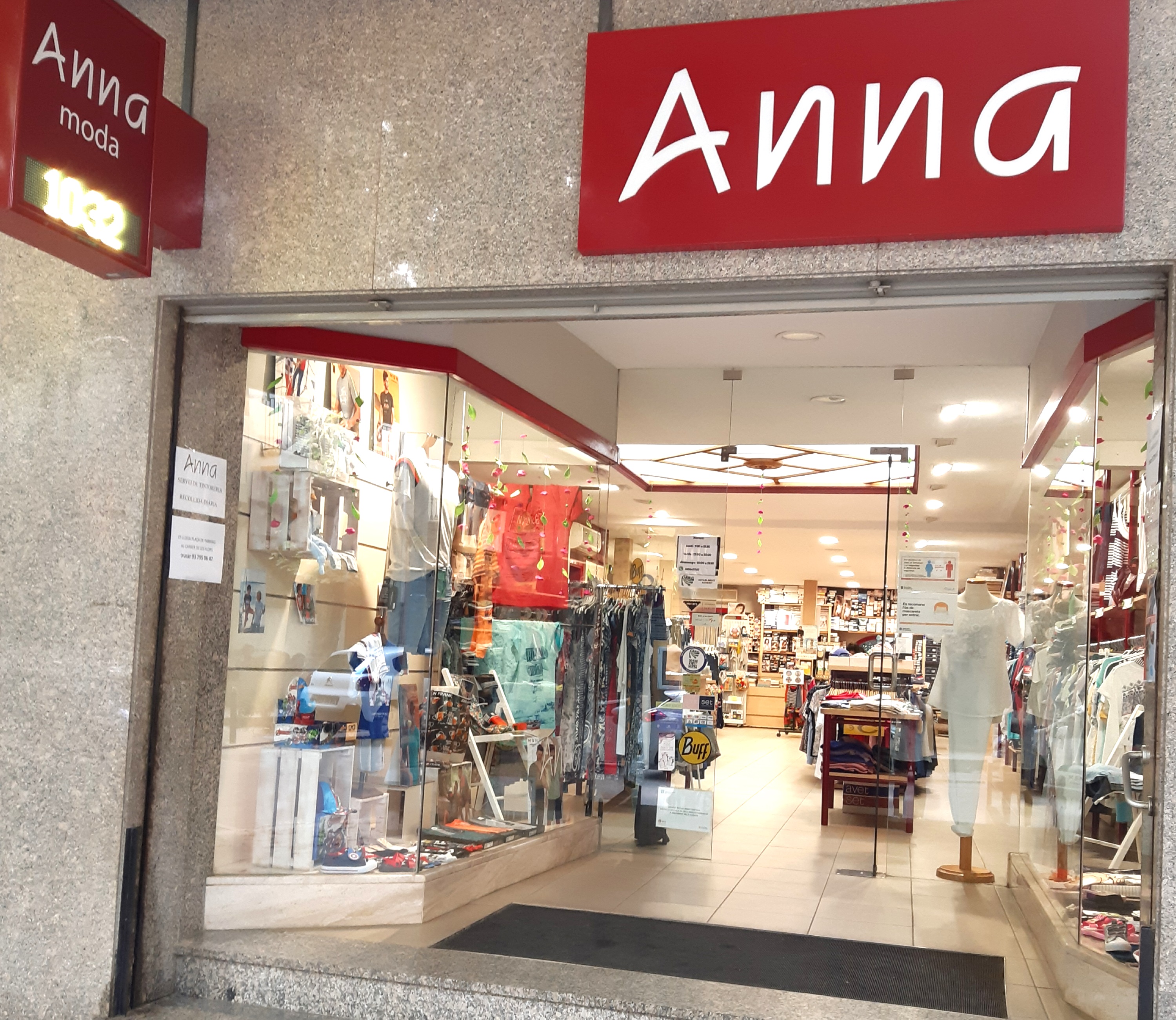 Anna, roba per a petits i grans