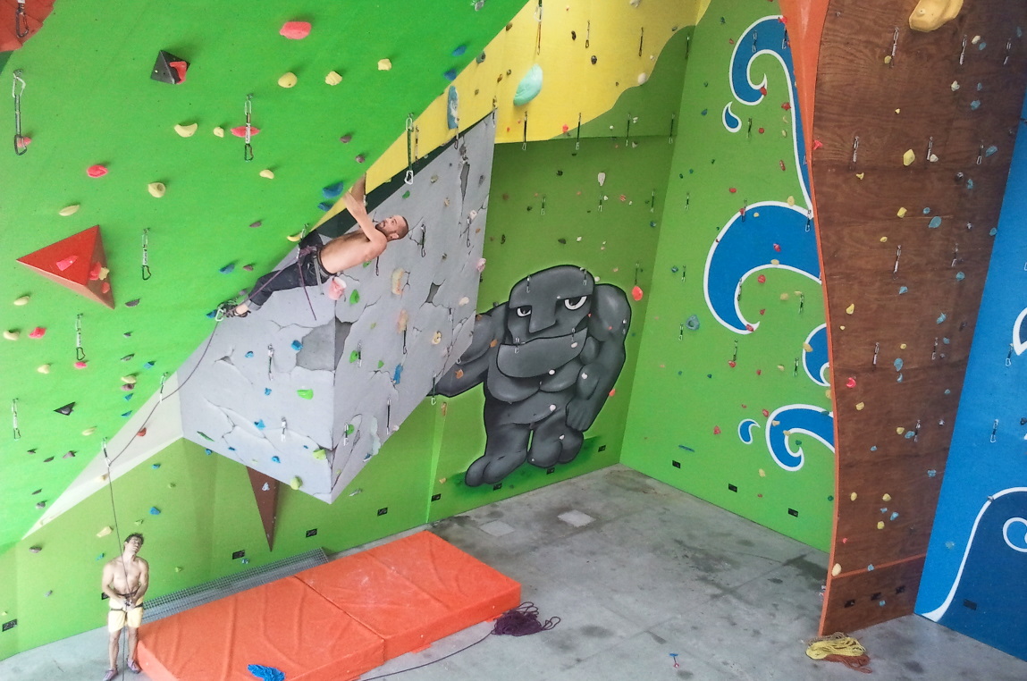 Sala Golem, escalada & fitness