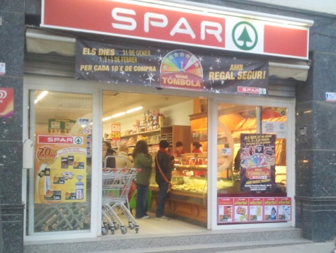 Supermercat Spar