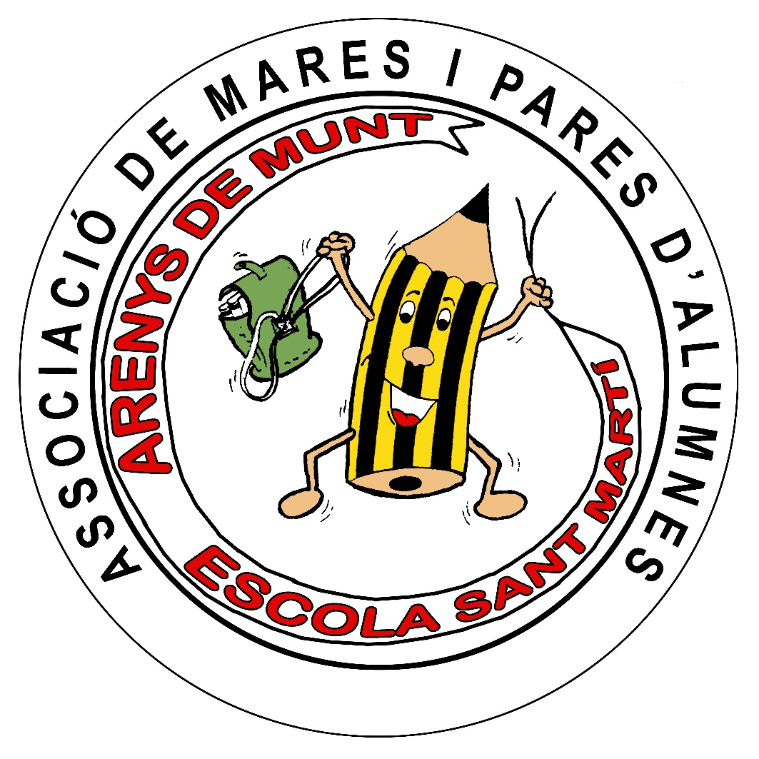 Logo AMPA Escola Sant MartÃ­