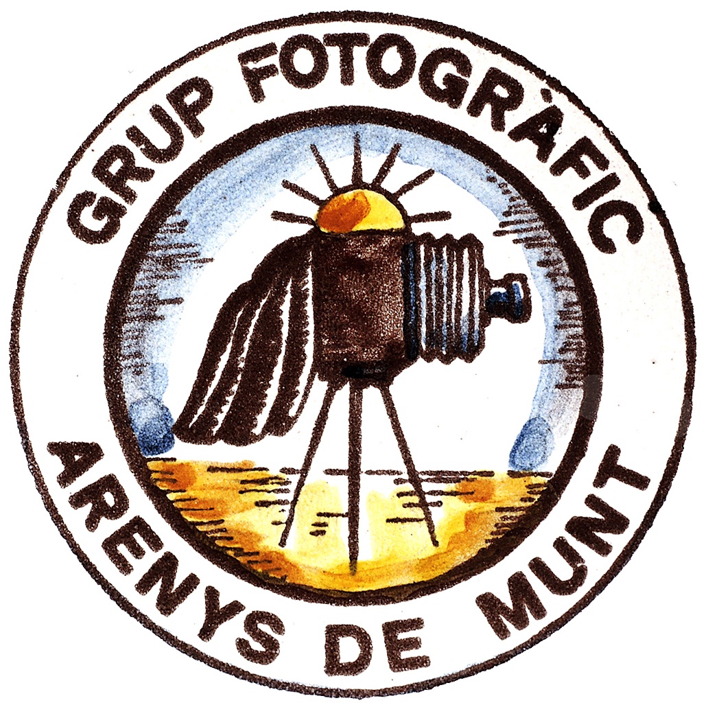Logo Grup FotogrÃ fic Arenys de Munt