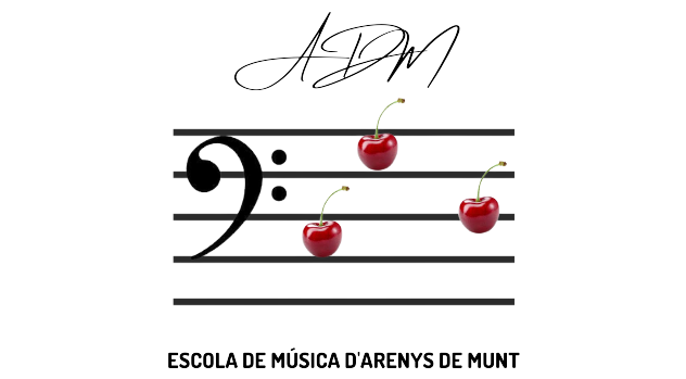 Logo Escola de MÃºsica d'Arenys de Munt