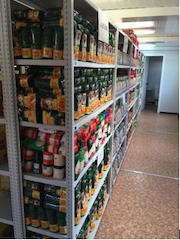 DISAM Centre de distribució solidària d'aliments d'Arenys de Munt