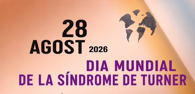 28 d'agost: Dia Mundial de la S&iacute;ndrome de Turner