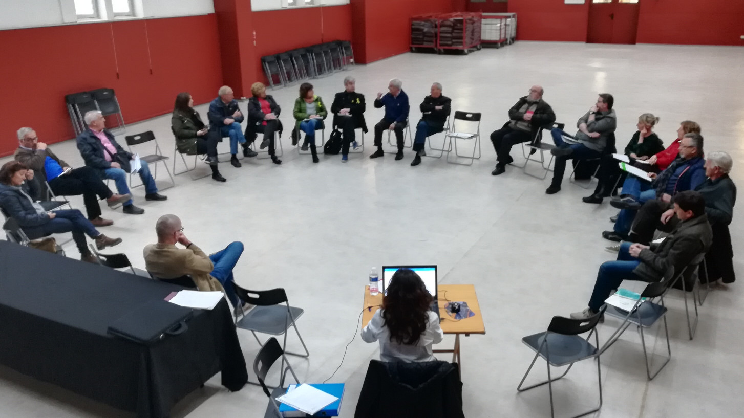 El proper dijous, primera sessió de l'any 2019 del Consell del Poble amb nous membres