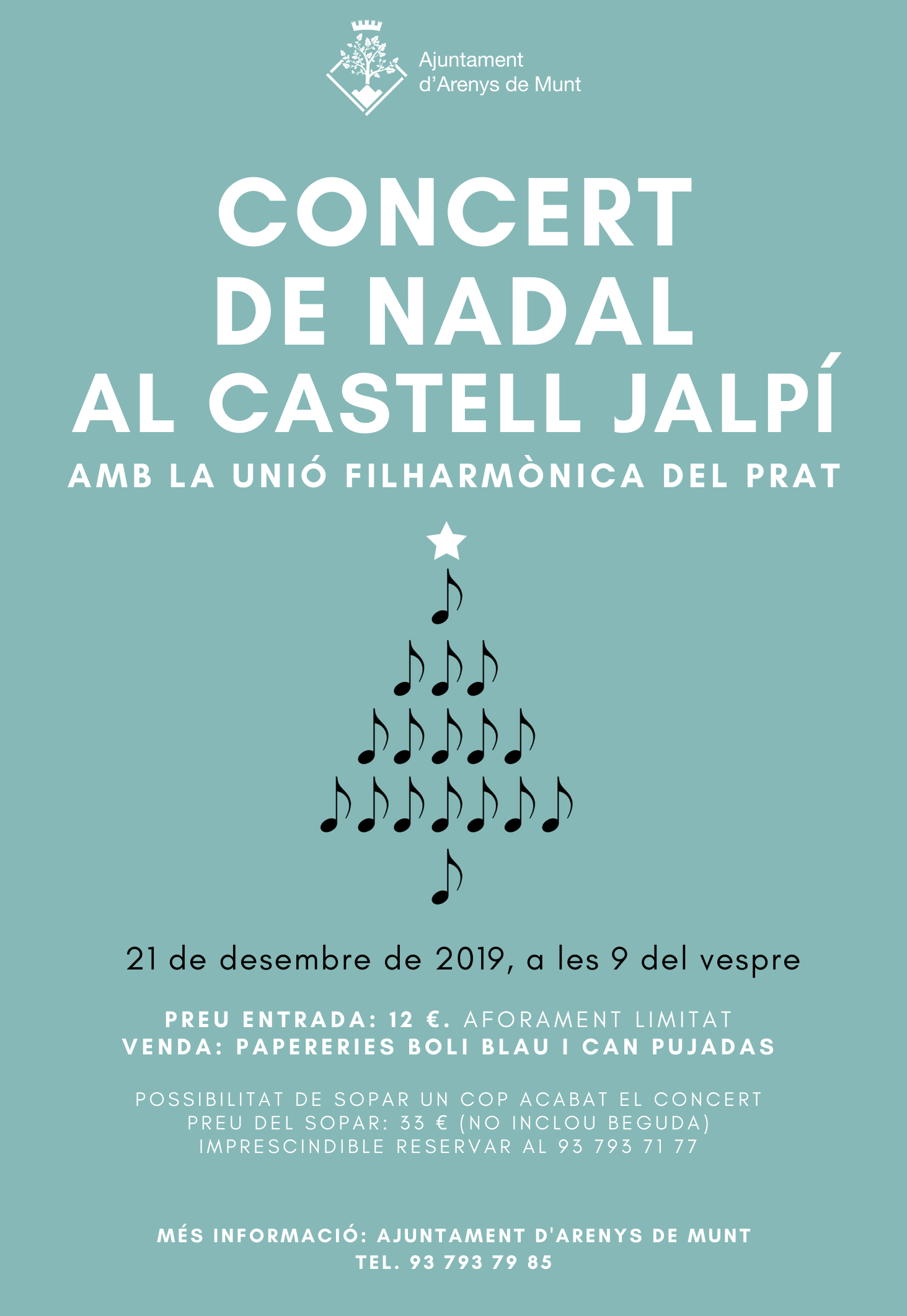 Concert de Nadal al Castell Jalpí