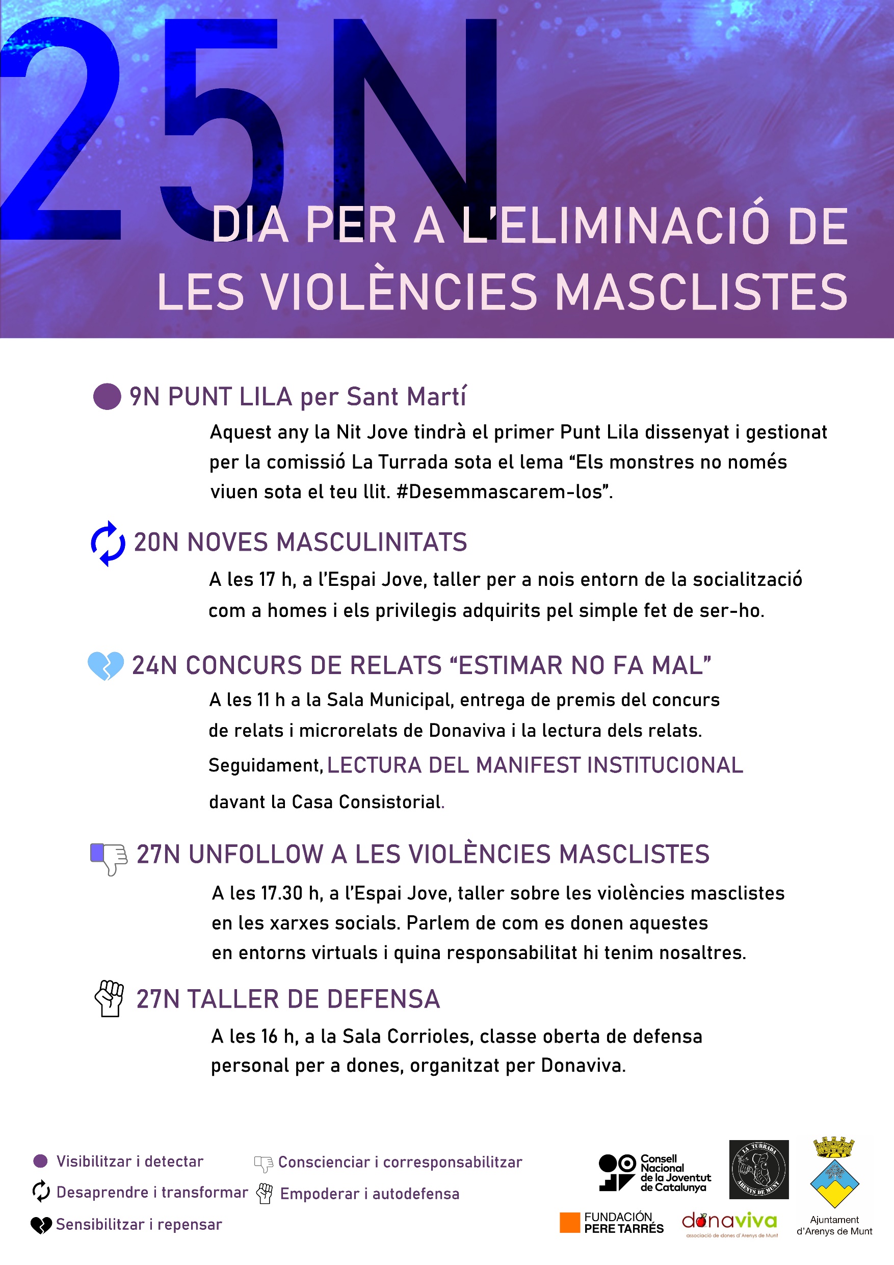 Dia Internacional per a l'Eliminació de les Violències Masclistes