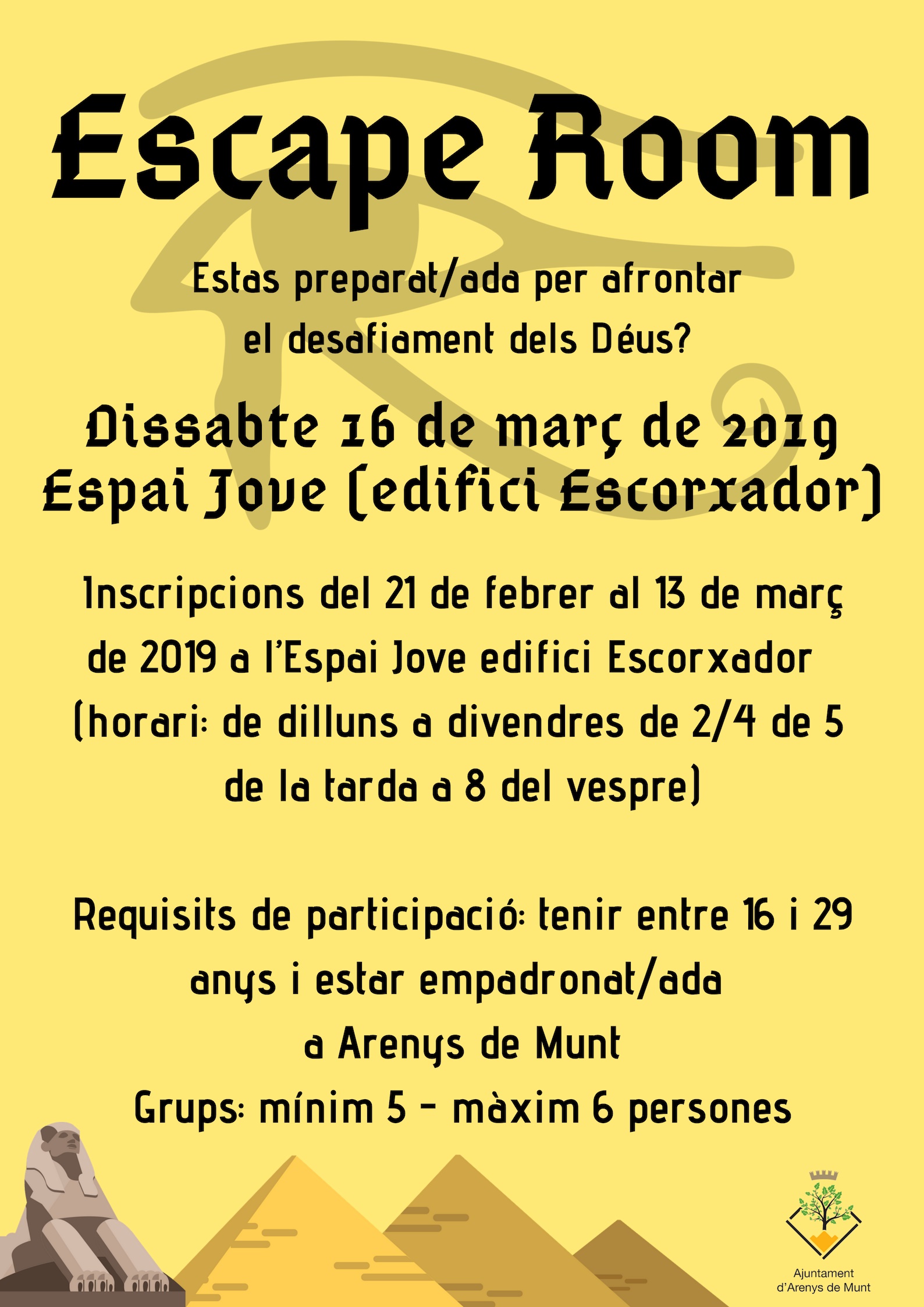 <em>Escape room</em> a l'Espai Jove