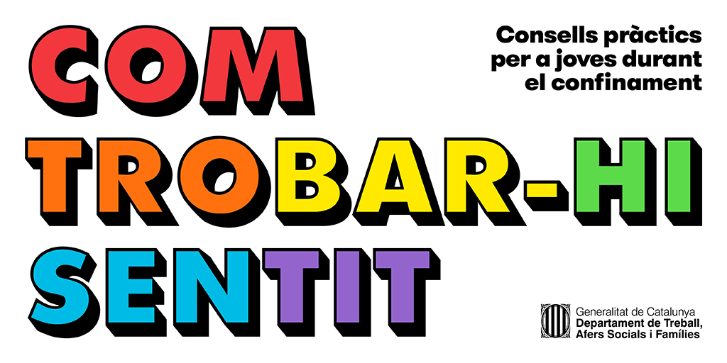 Recursos per a adolescents, joves i les seves famílies durant el confinament