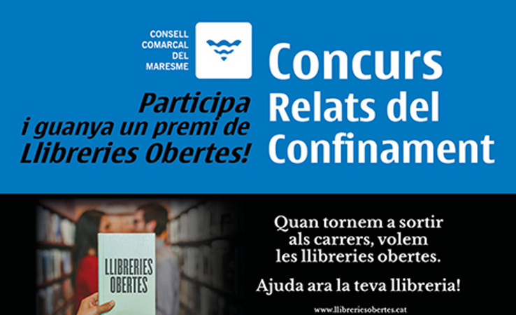 Concurs de relats del confinament del Consell Comarcal del Maresme