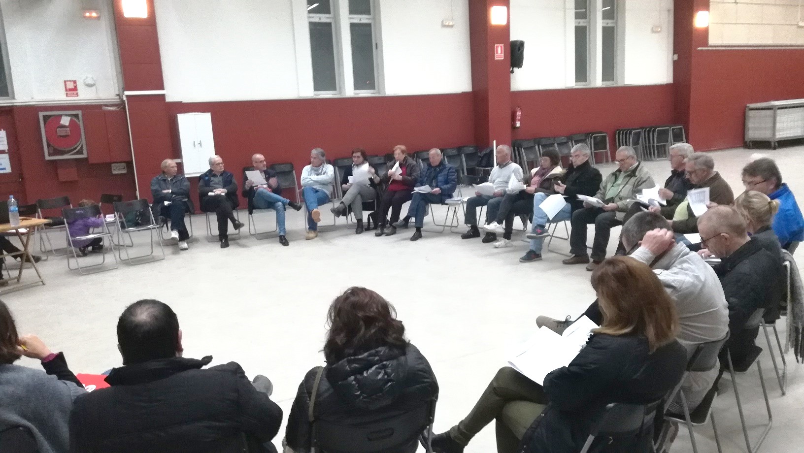 Celebrada la primera sessió 2019 del Consell del Poble